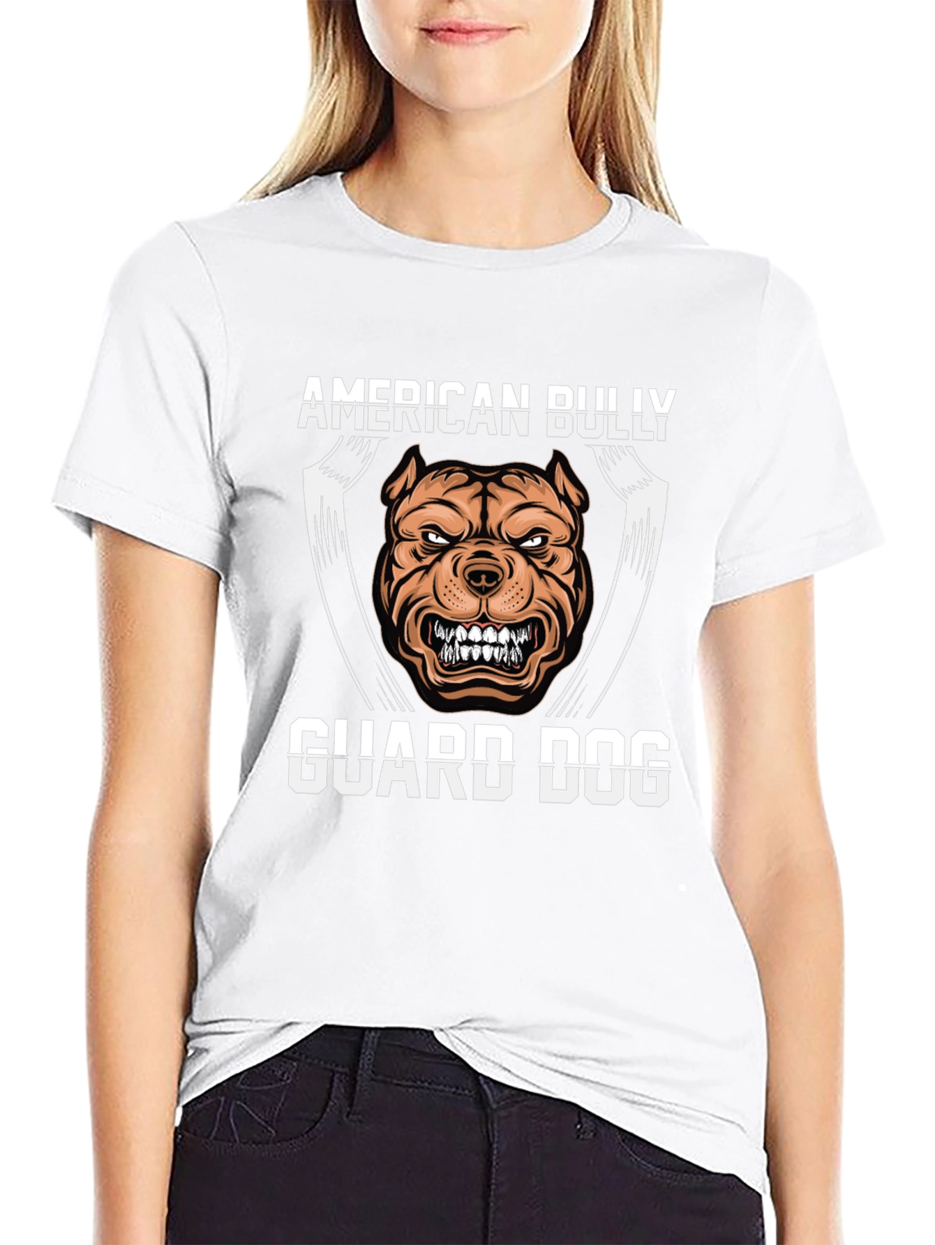 American Bully Guard Dog T-Shirt