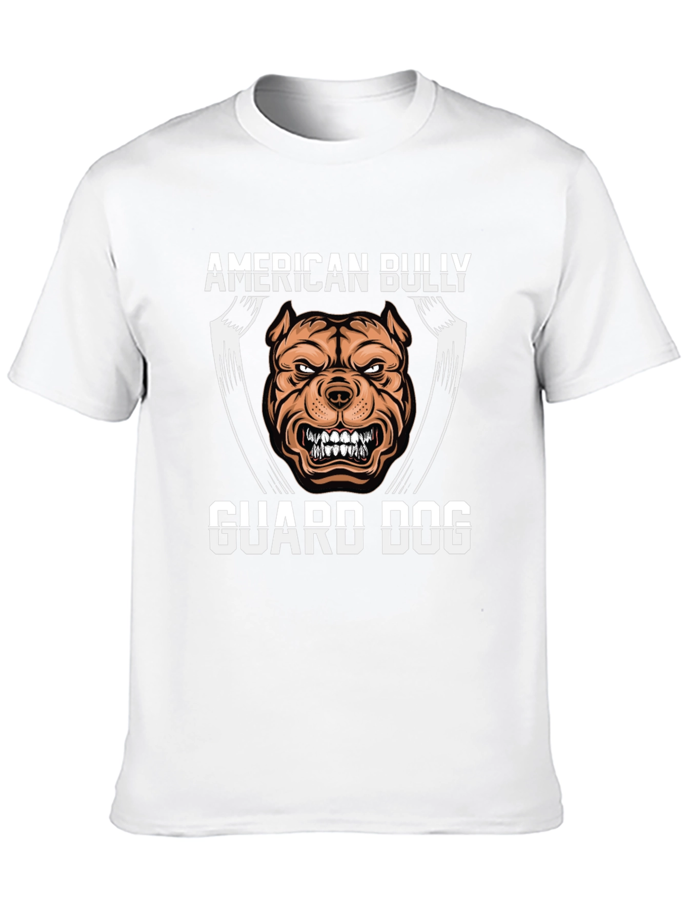 American Bully Guard Dog T-Shirt