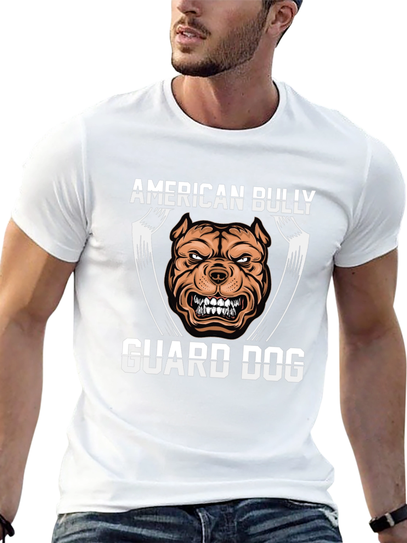 American Bully Guard Dog T-Shirt