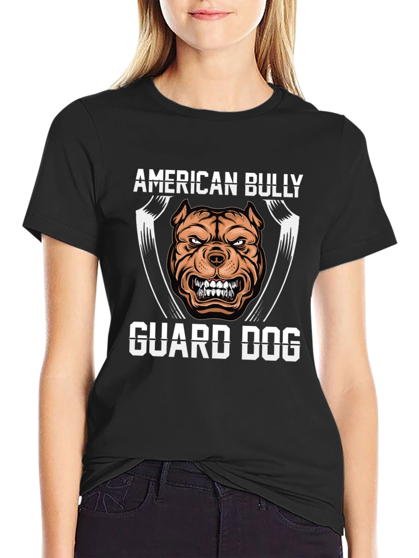 American Bully Guard Dog T-Shirt