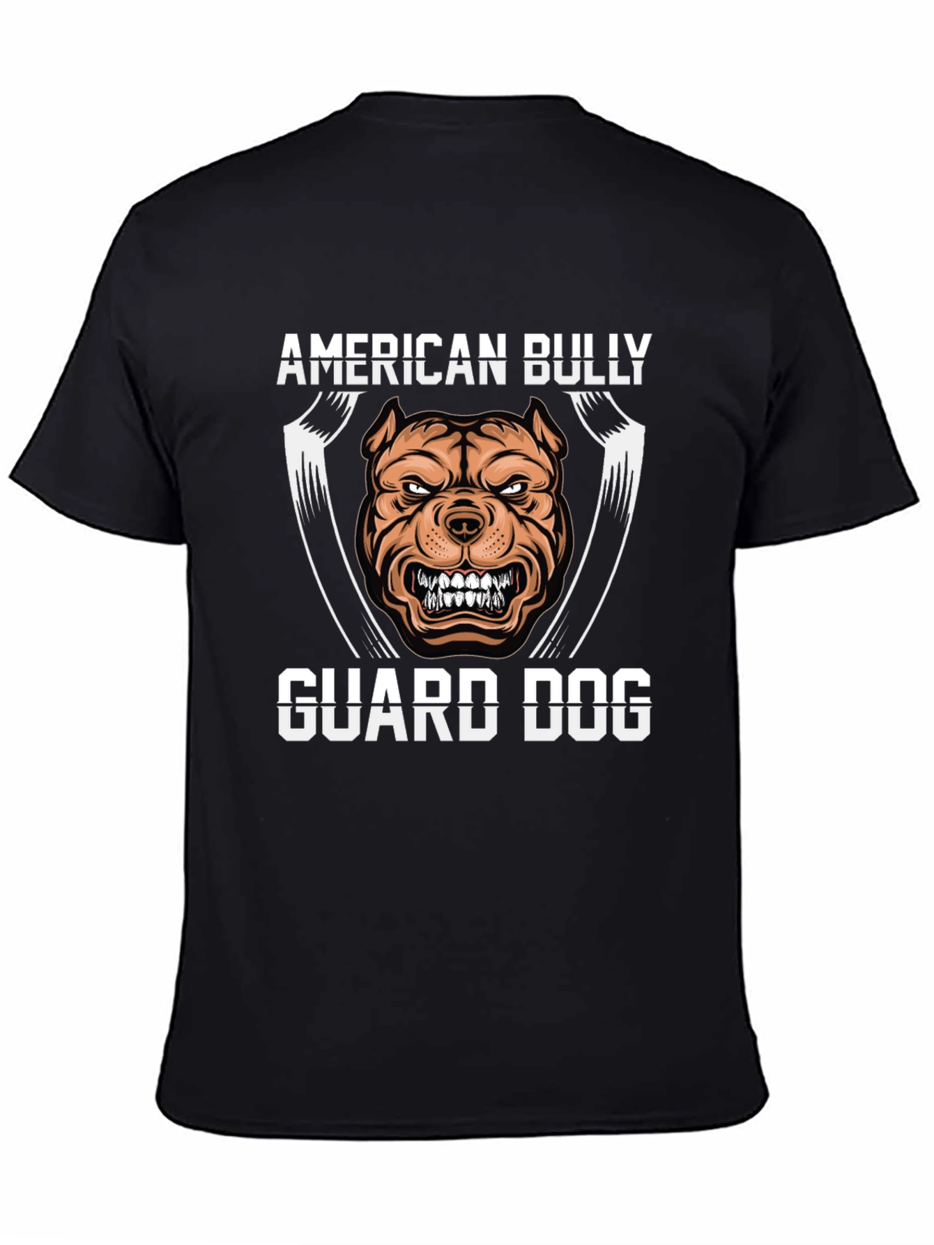 American Bully Guard Dog T-Shirt