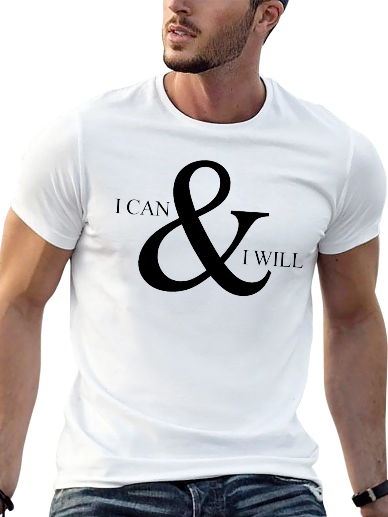 I Can & I Will Graphic T-Shirt