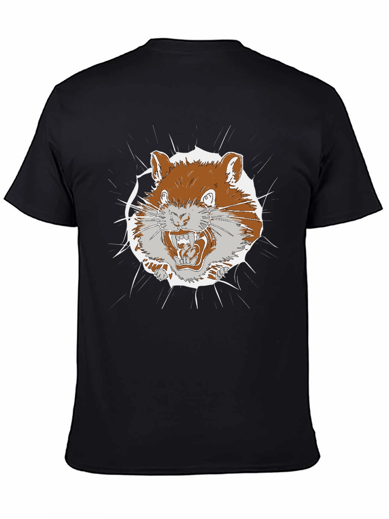 Angry Squirrel Graphic Tee