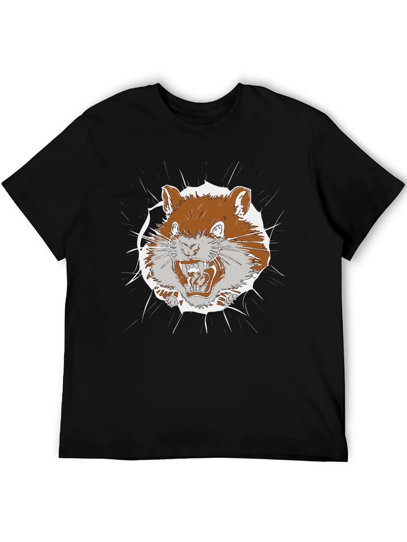Angry Squirrel Graphic Tee