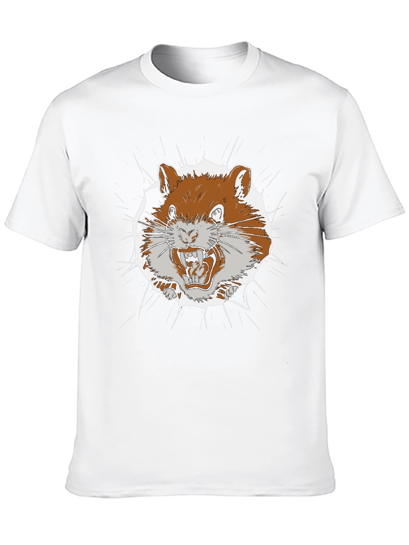 Angry Squirrel Graphic Tee