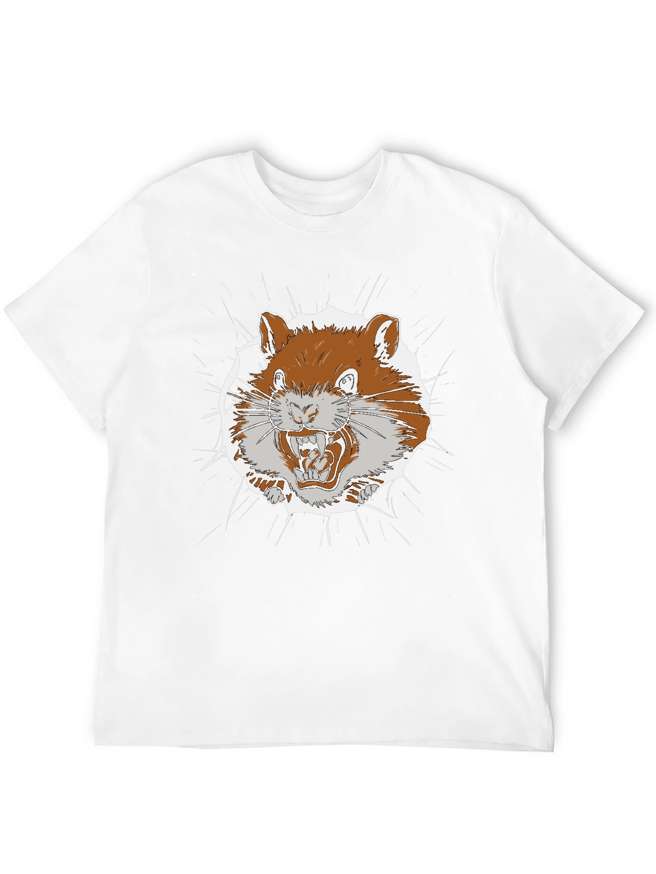 Angry Squirrel Graphic Tee