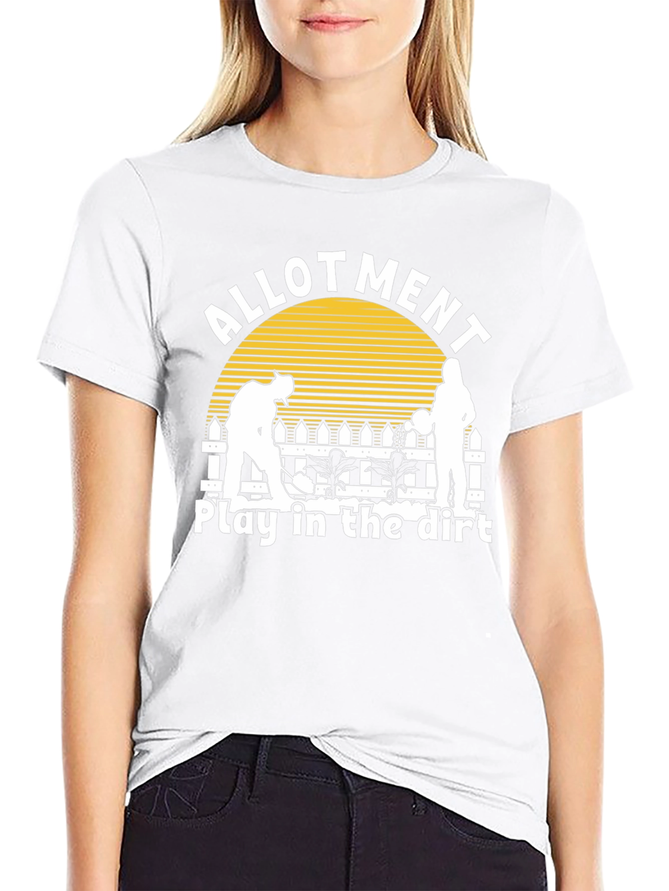 Allotment Play In The Dirt T-Shirt - Gardening Tee