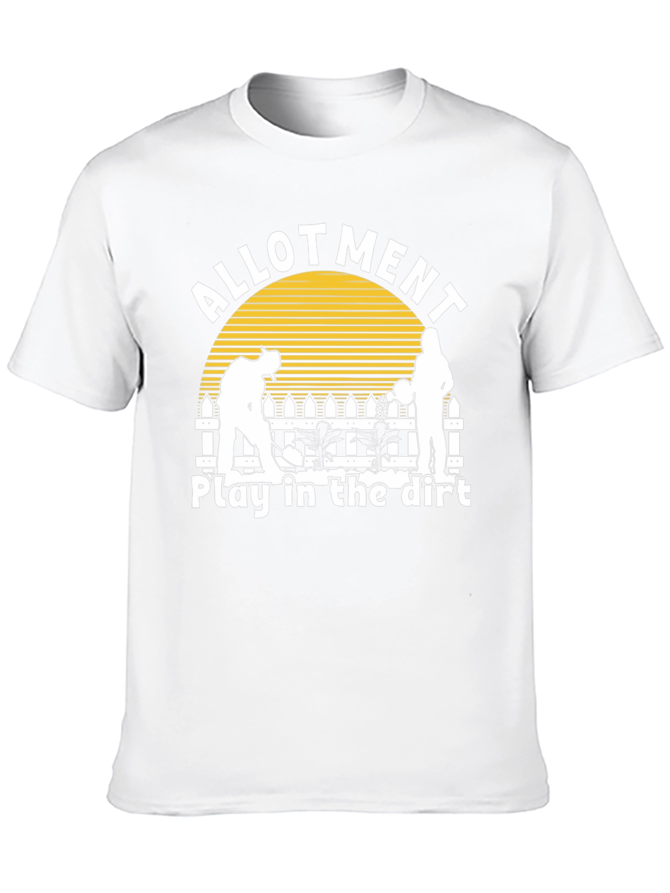 Allotment Play In The Dirt T-Shirt - Gardening Tee