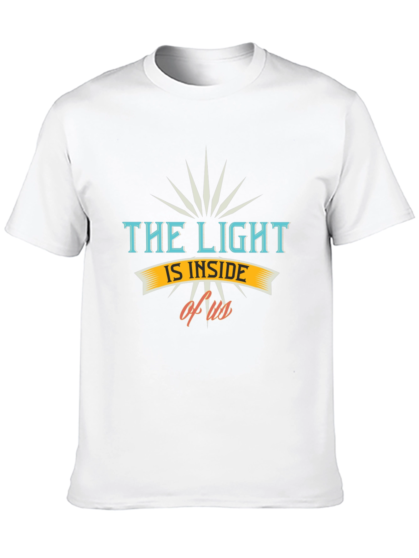 The Light Inside Us Graphic Tee