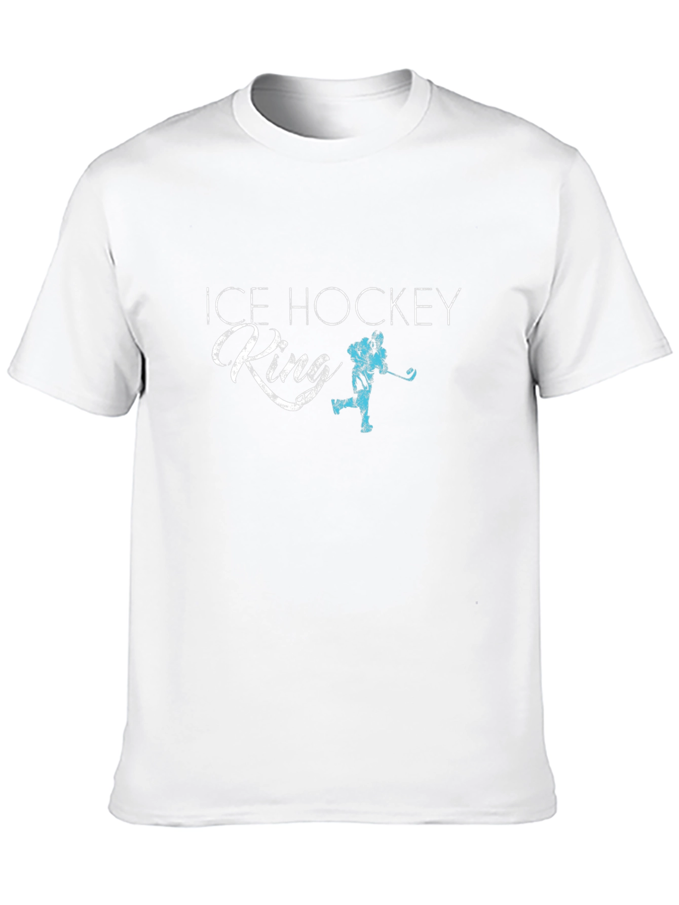 Ice Hockey King Graphic T-Shirt