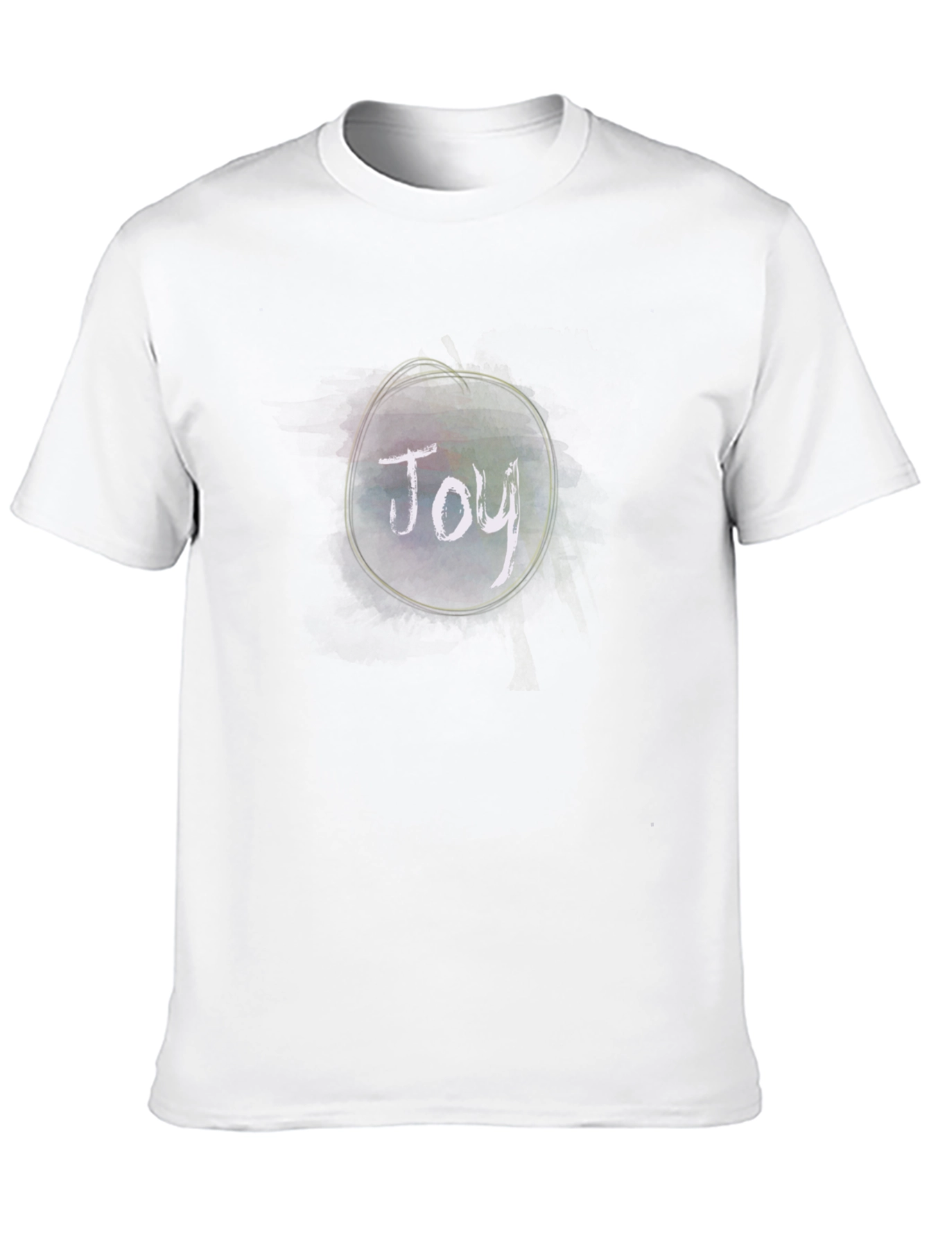 Joy Graphic Tee - Black Unisex T-Shirt