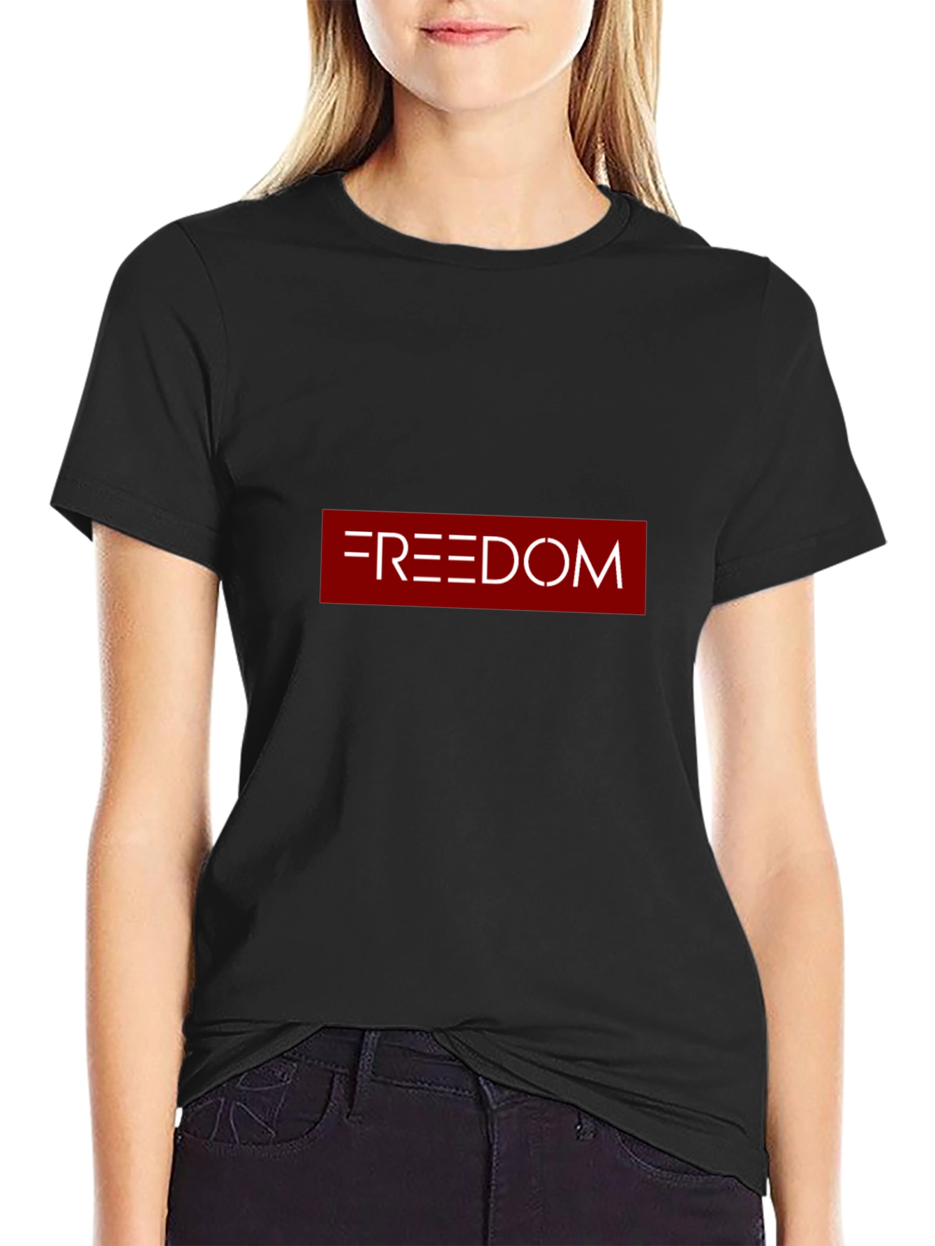 Freedom Graphic T-Shirt - Menswear
