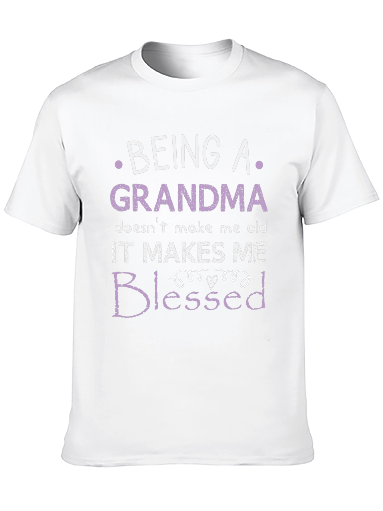 Blessed Grandma T-Shirt - Soft Cotton Tee