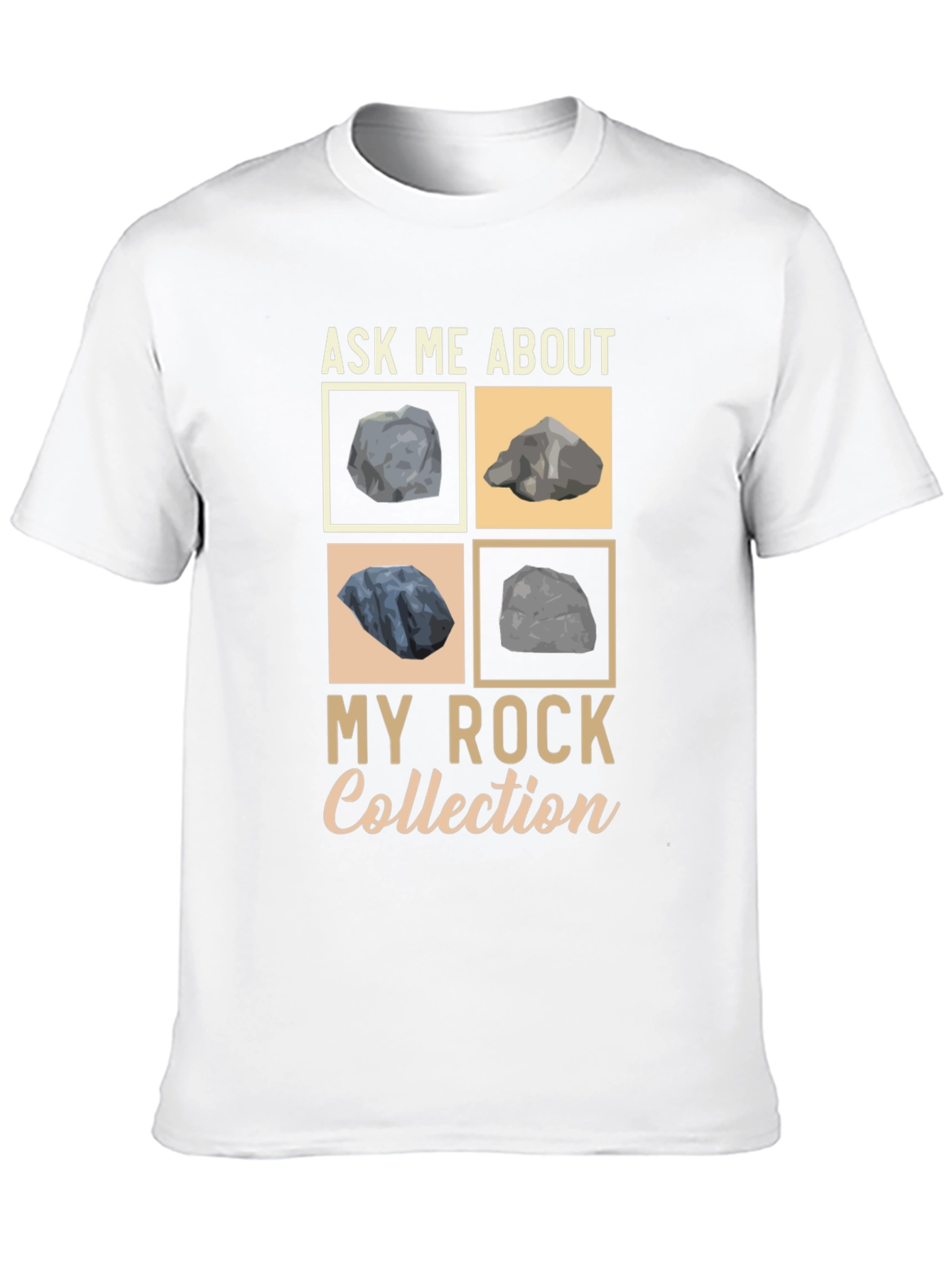 Ask Me About My Rock Collection T-Shirt