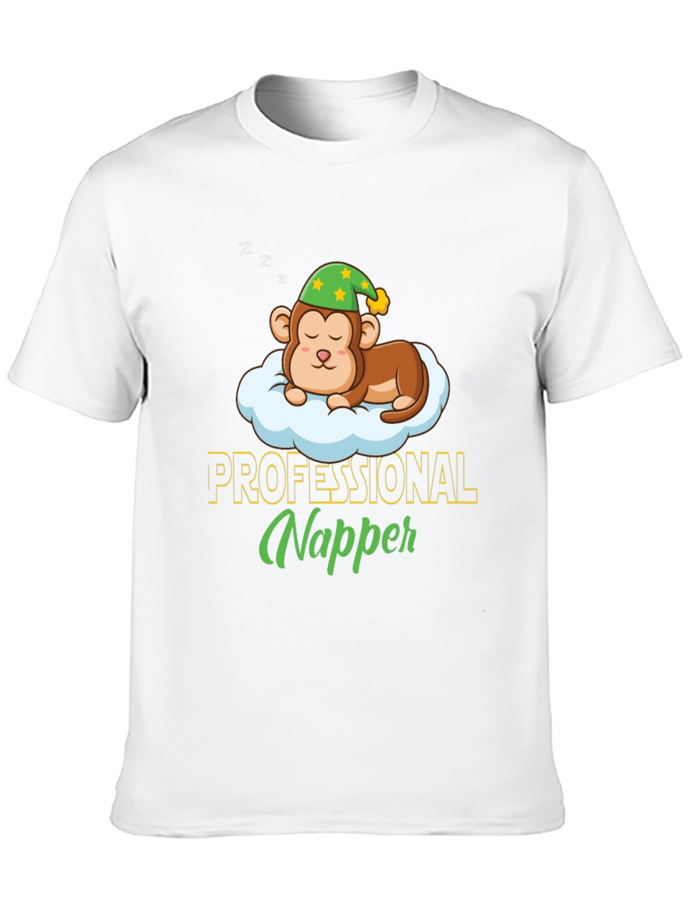Professional Napper Monkey T-Shirt