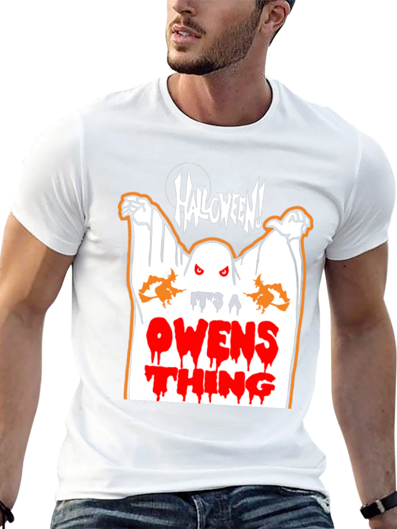 Halloween Owens Thing Black T-Shirt