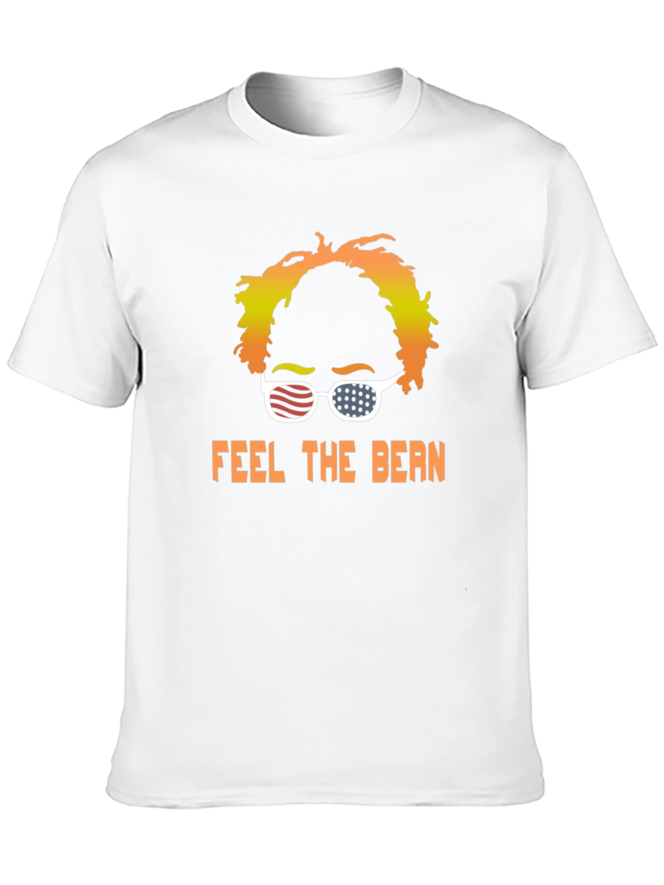 Feel the Bern T-Shirt - Political Graphic Tee