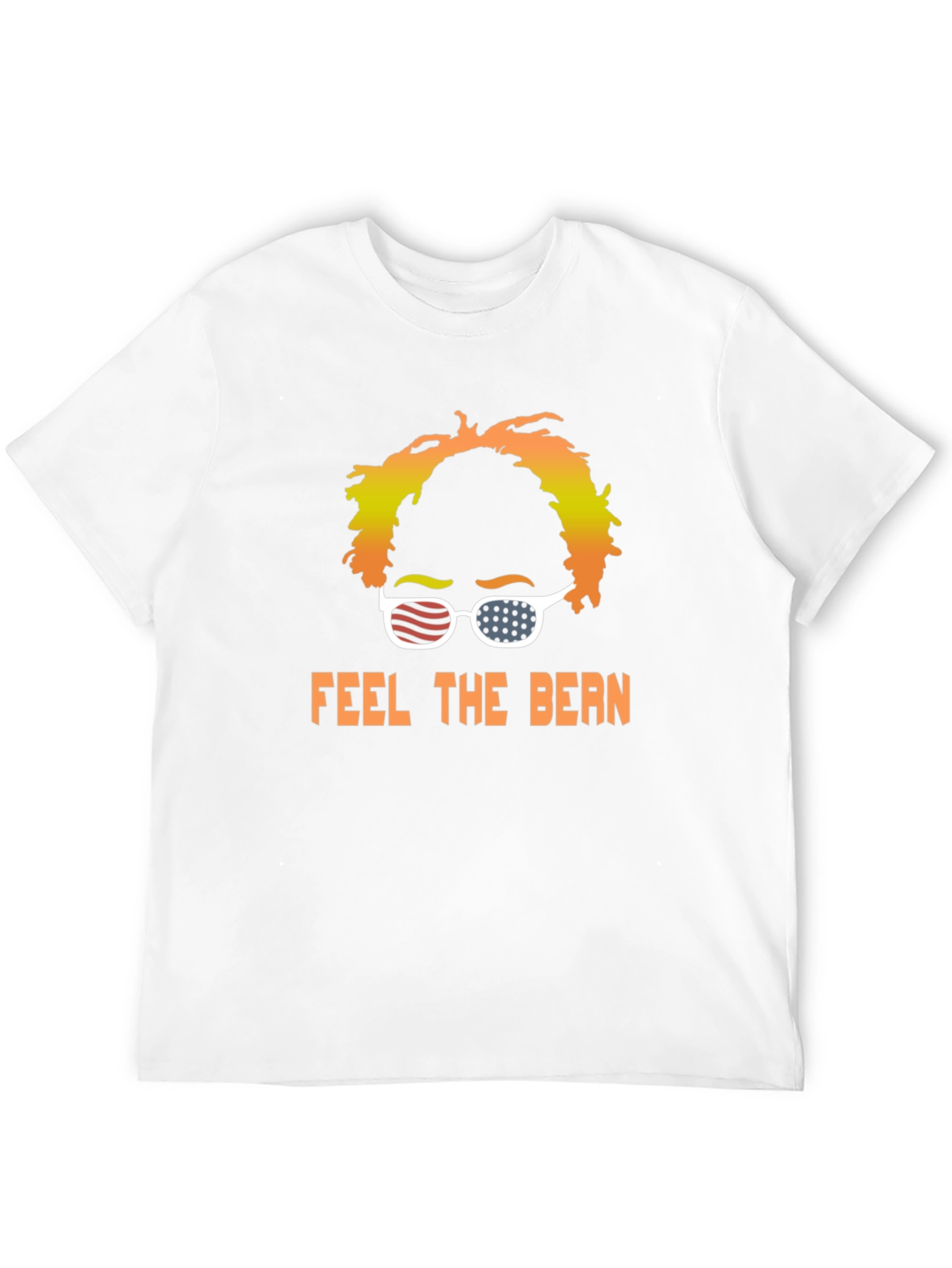 Feel the Bern T-Shirt - Political Graphic Tee