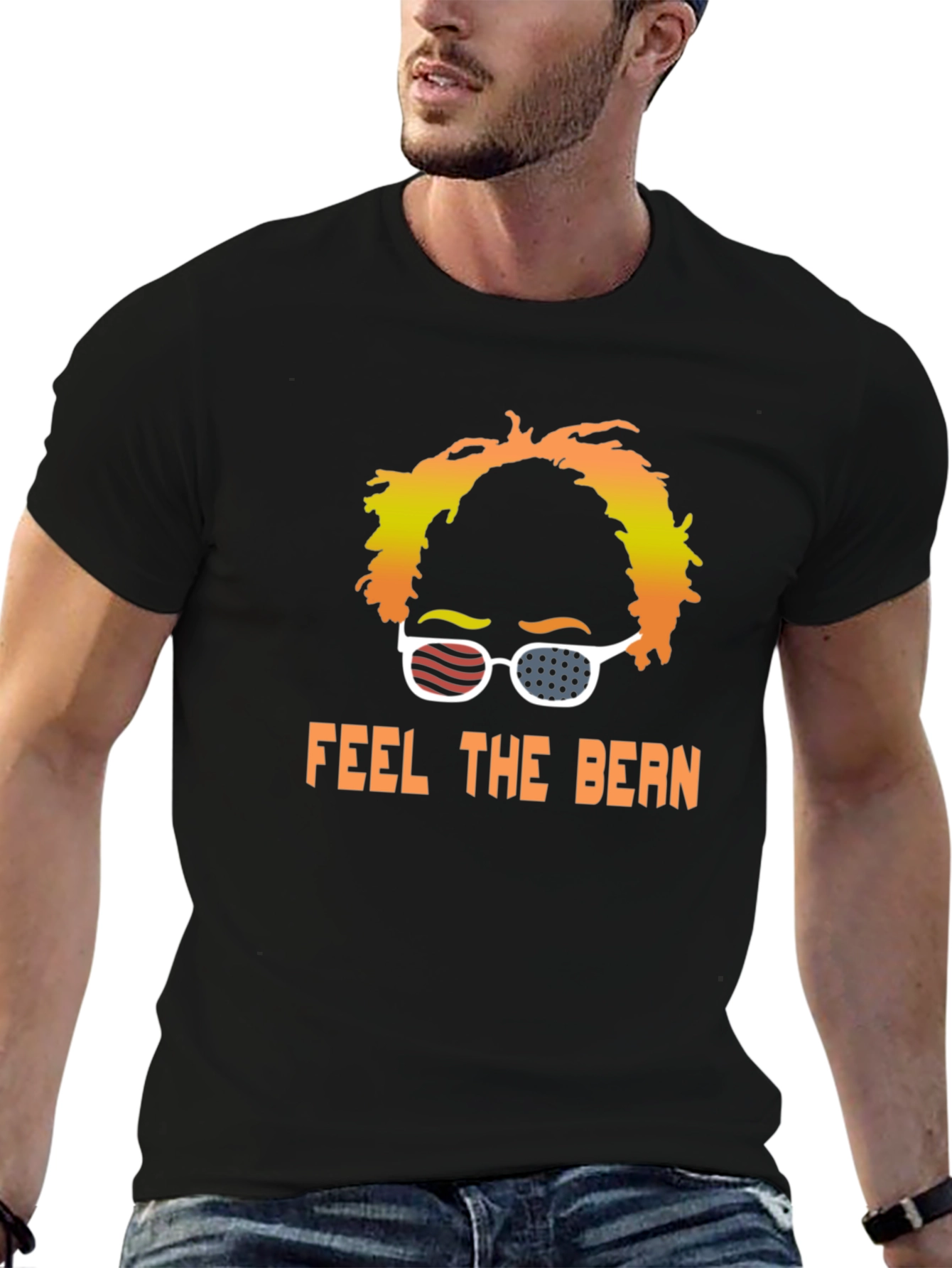 Feel the Bern T-Shirt - Political Graphic Tee