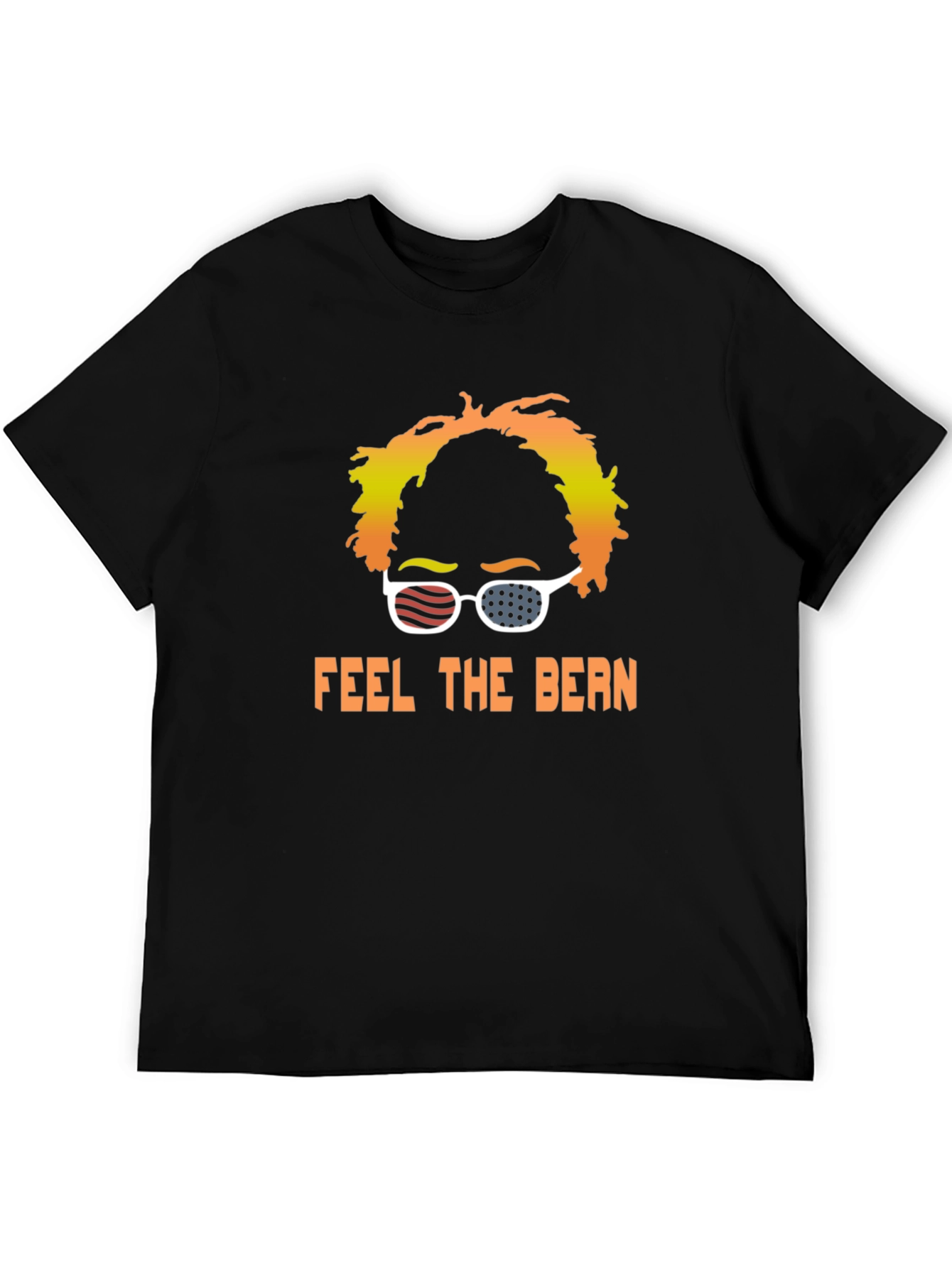 Feel the Bern T-Shirt - Political Graphic Tee