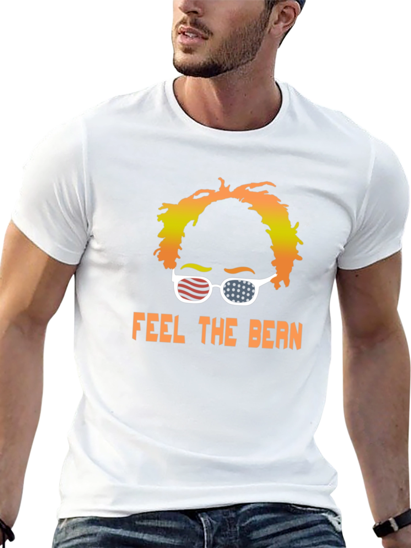 Feel the Bern T-Shirt - Political Graphic Tee