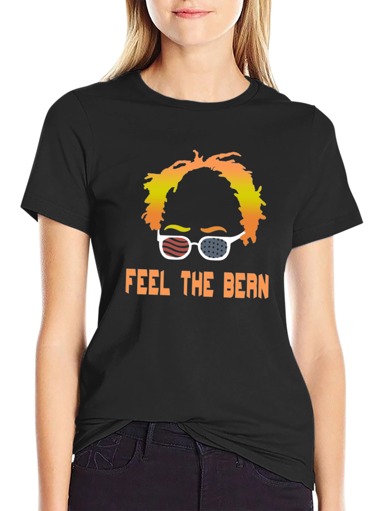 Feel the Bern T-Shirt - Political Graphic Tee