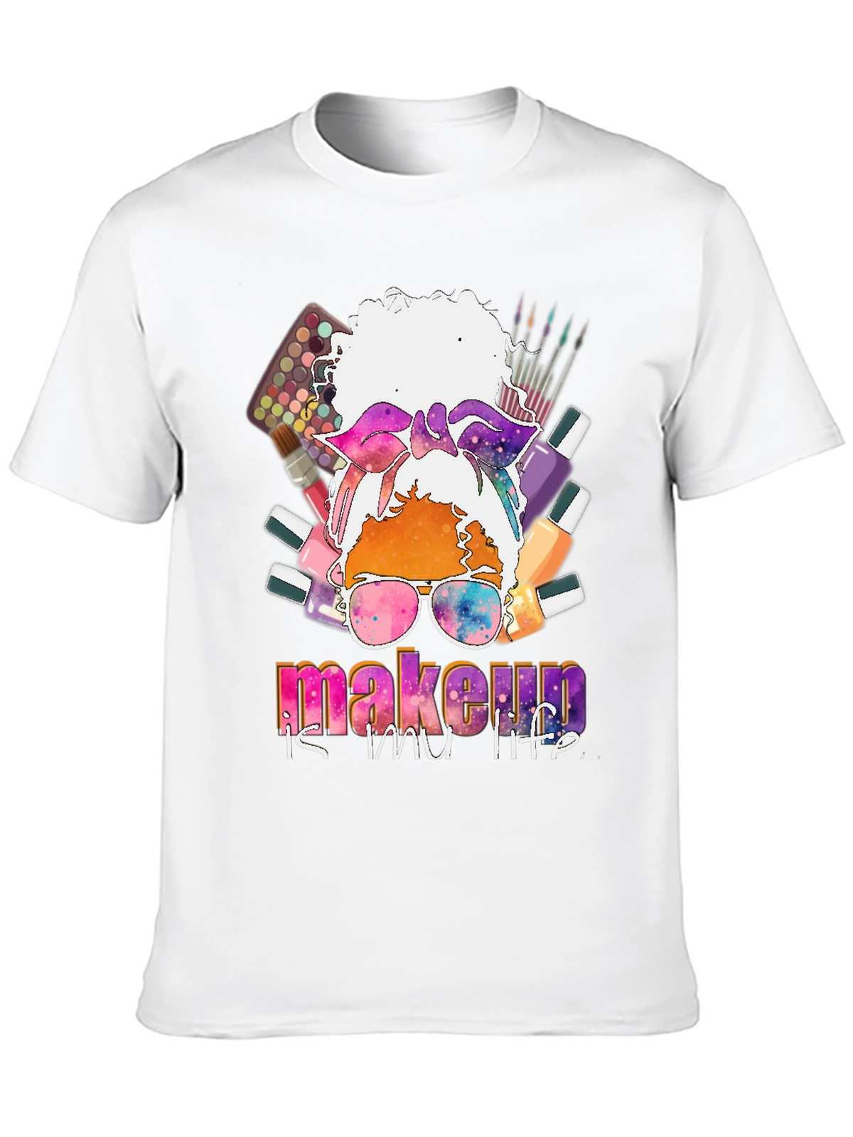 Makeup is My Life Graphic Tee