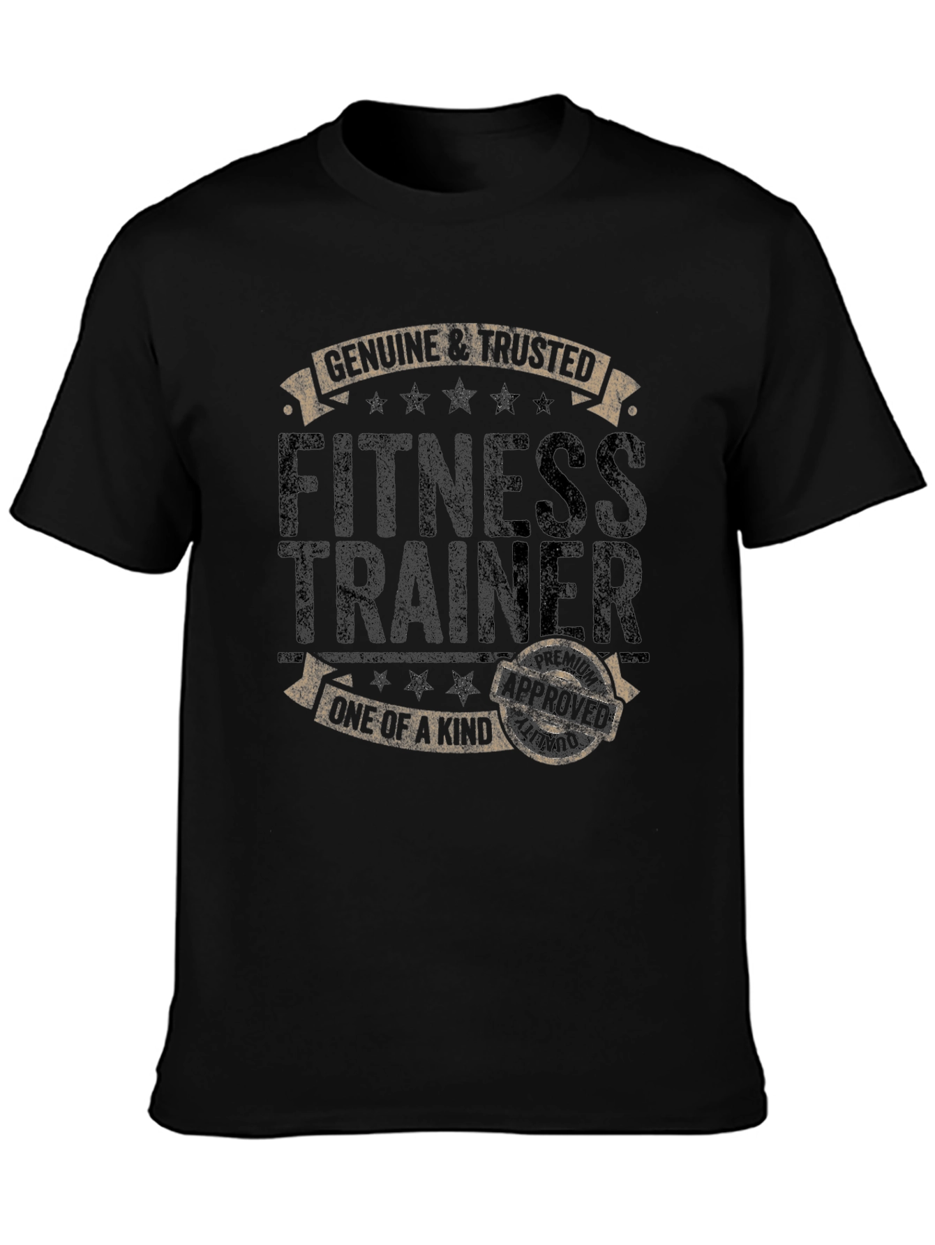 Genuine Fitness Trainer Graphic Tee