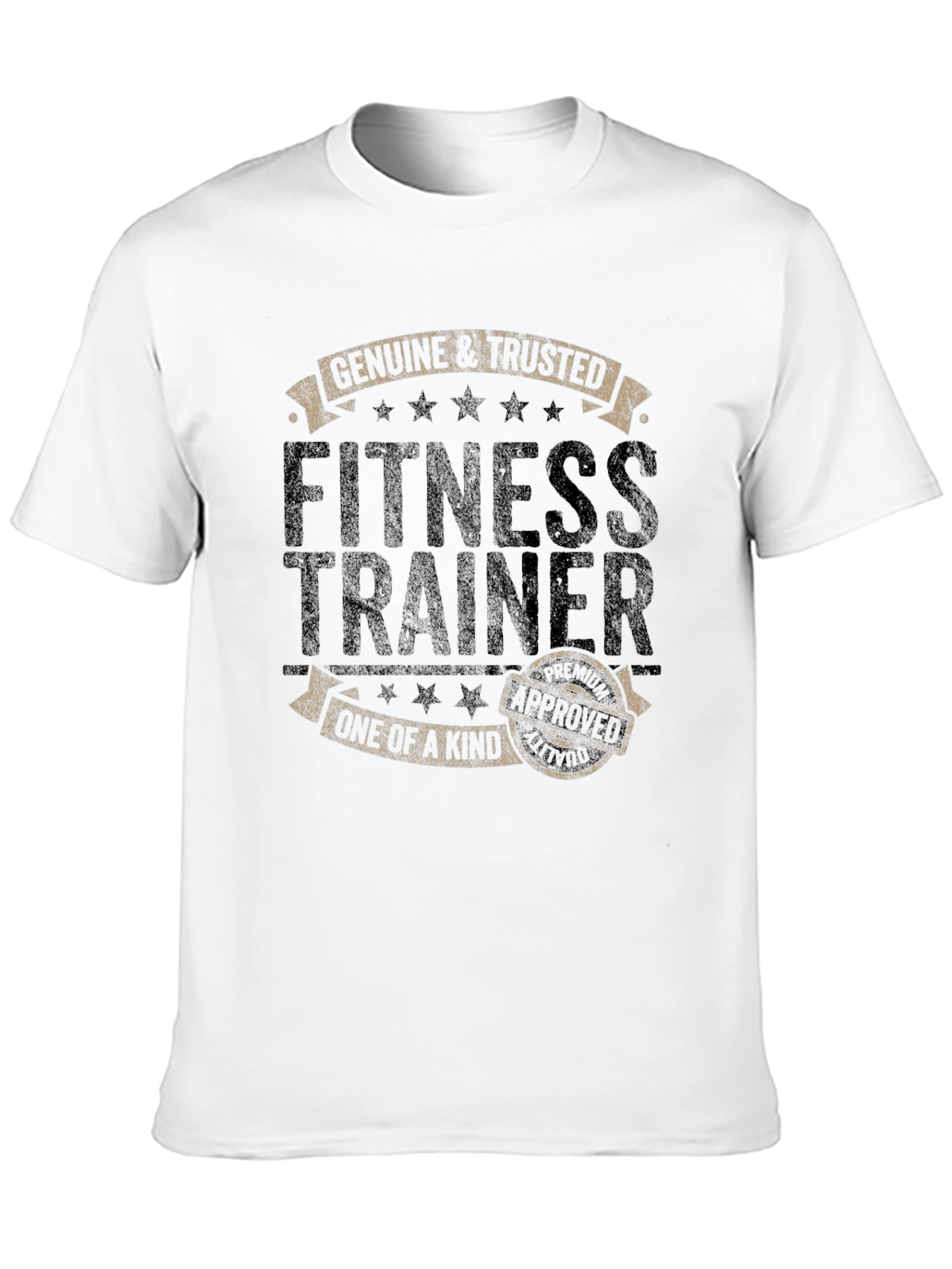 Genuine Fitness Trainer Graphic Tee