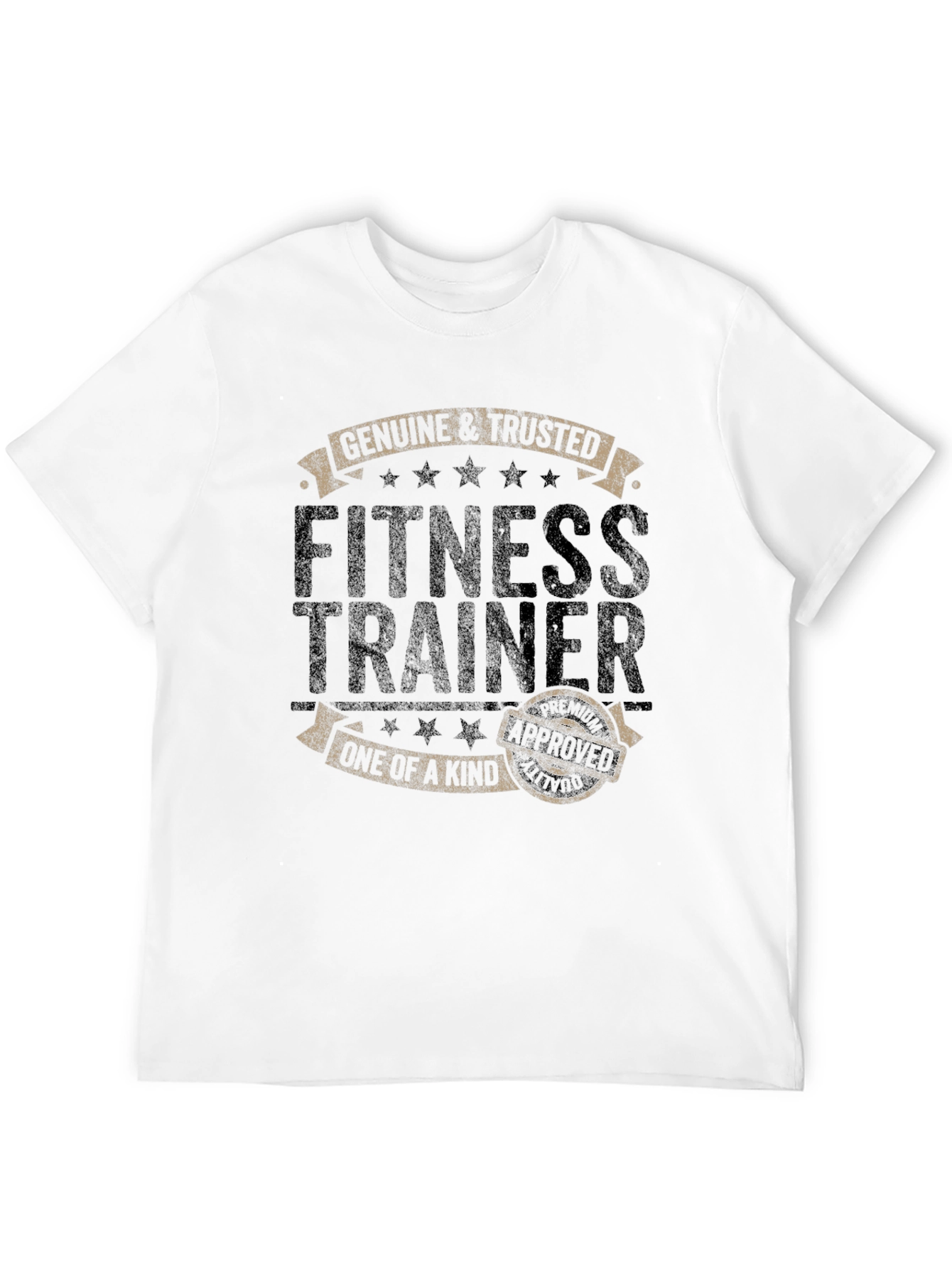 Genuine Fitness Trainer Graphic Tee