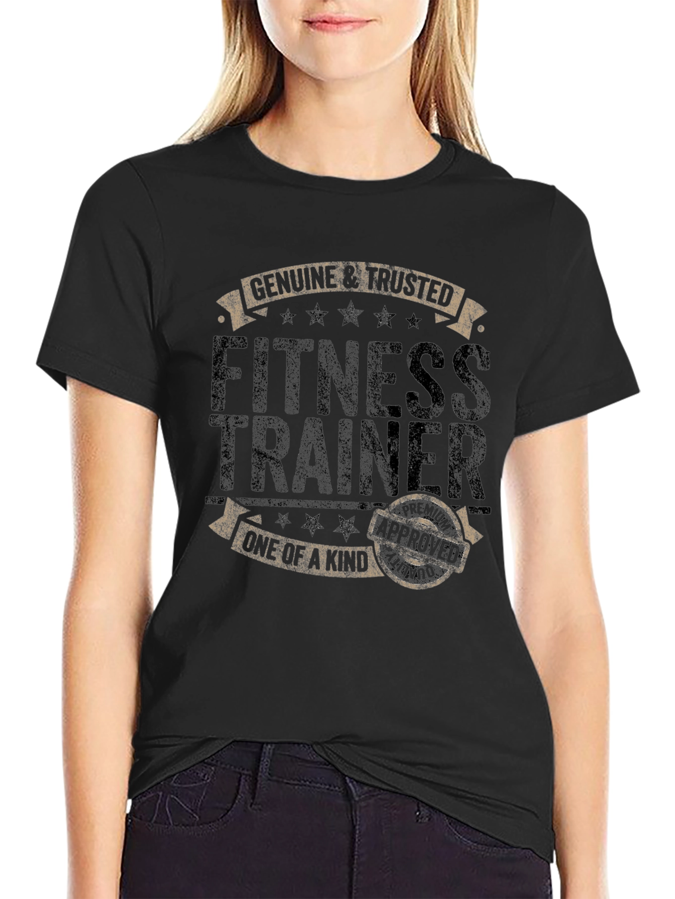 Genuine Fitness Trainer Graphic Tee