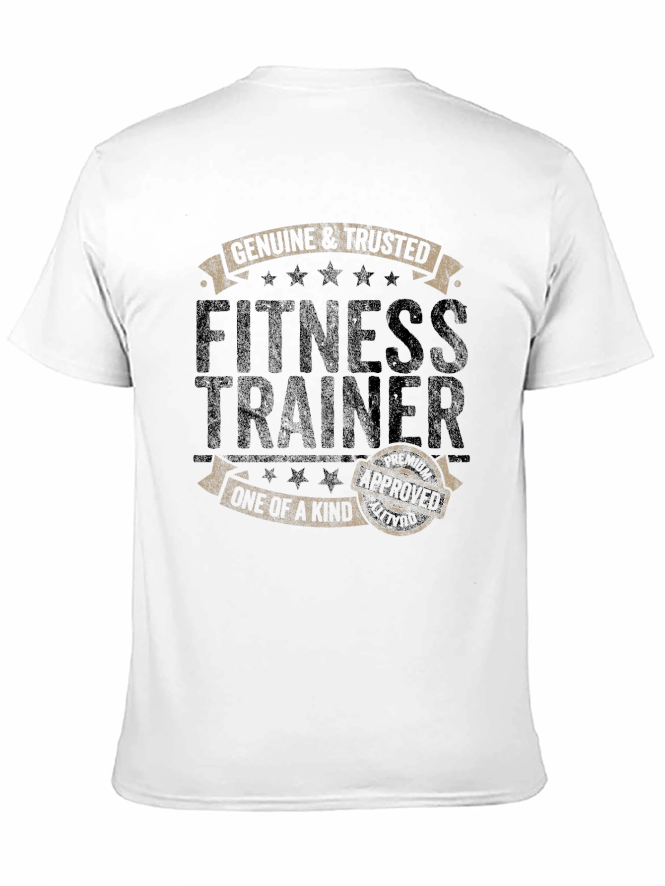 Genuine Fitness Trainer Graphic Tee