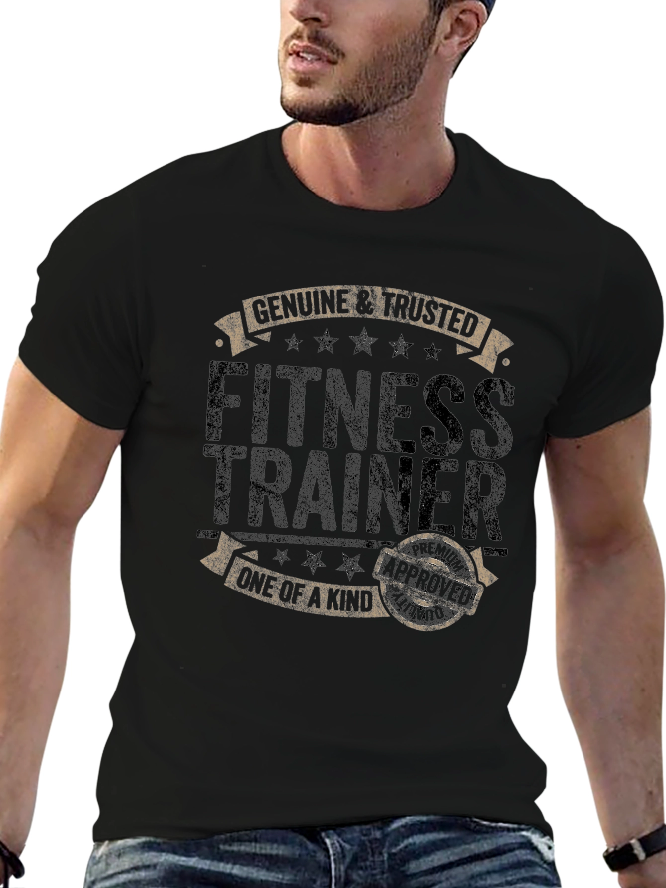Genuine Fitness Trainer Graphic Tee