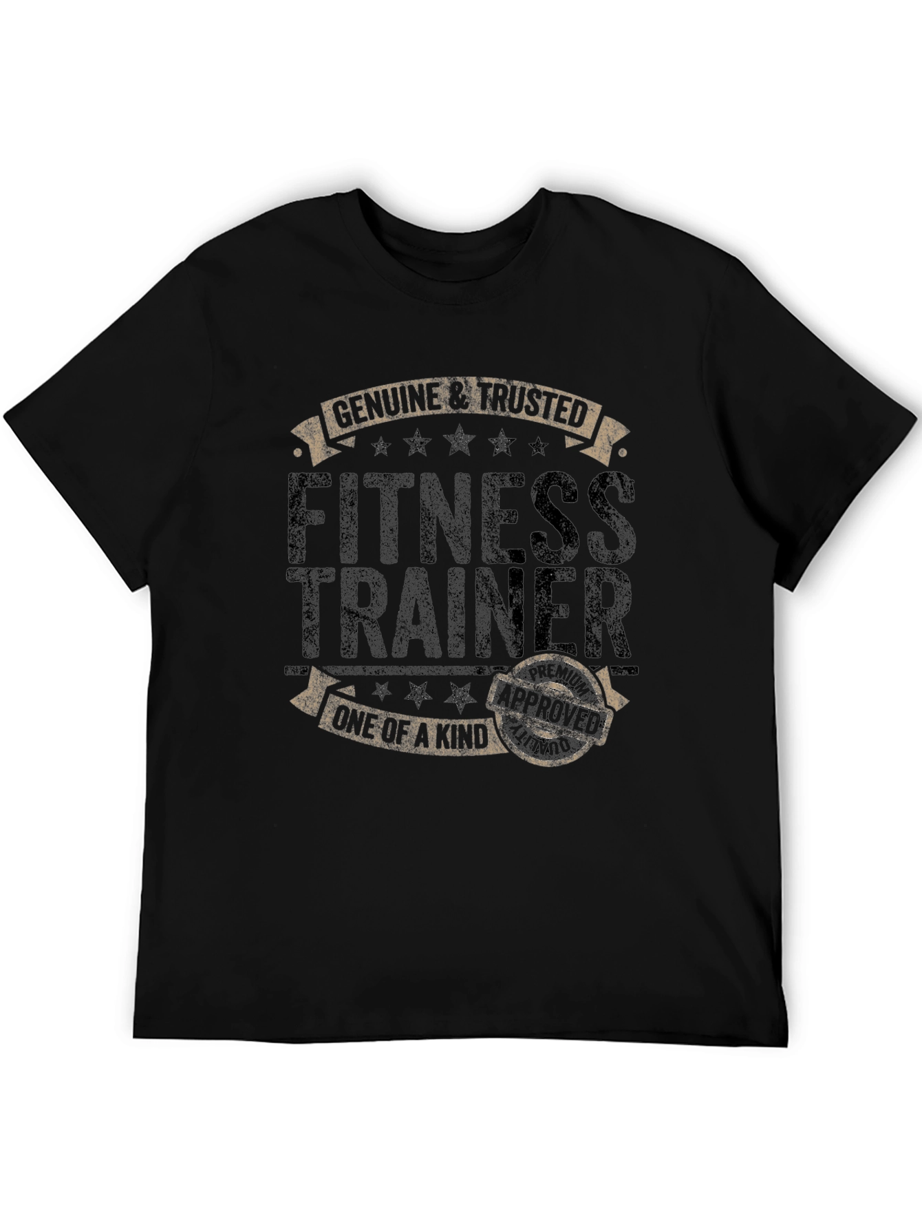 Genuine Fitness Trainer Graphic Tee