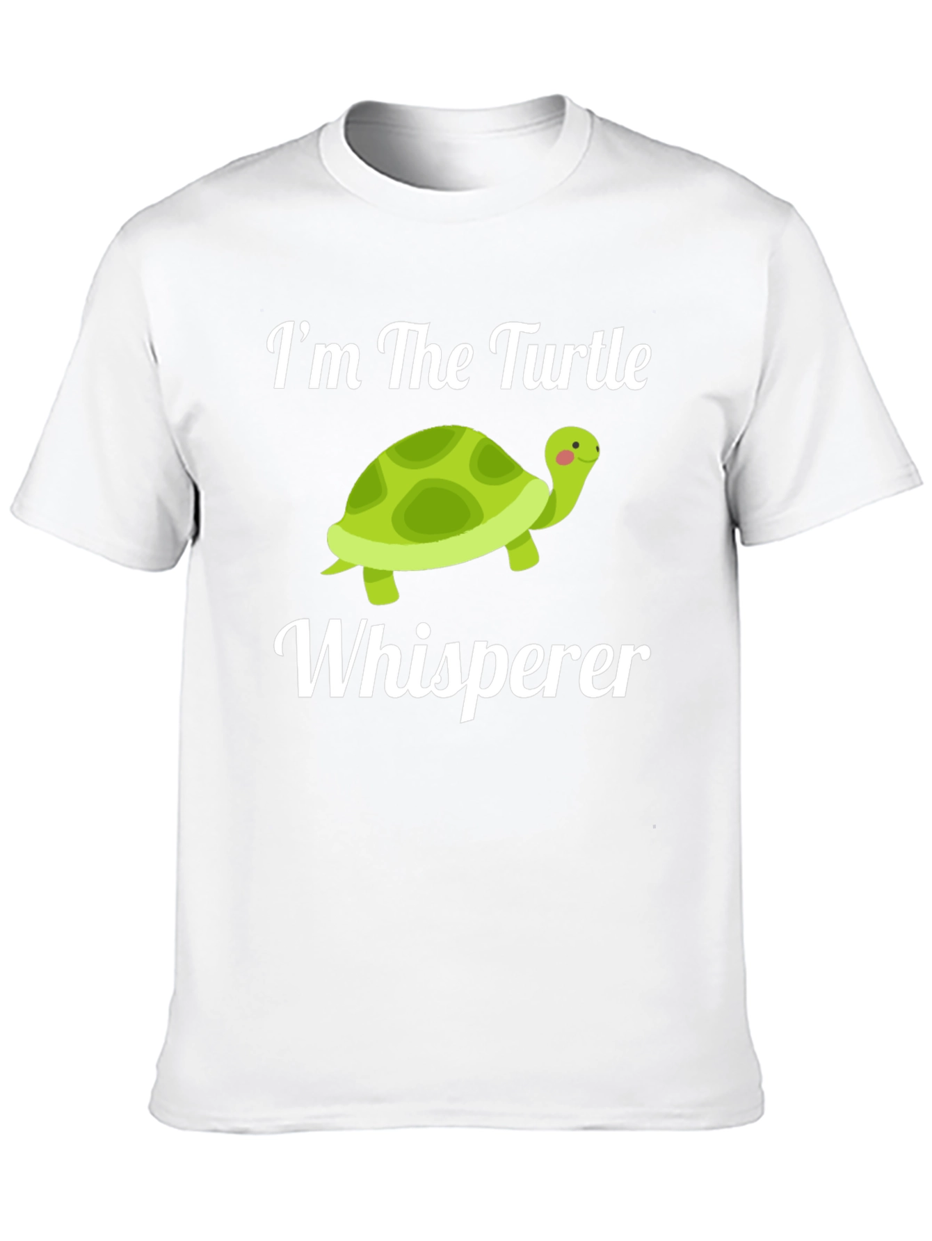 Turtle Whisperer Graphic Tee