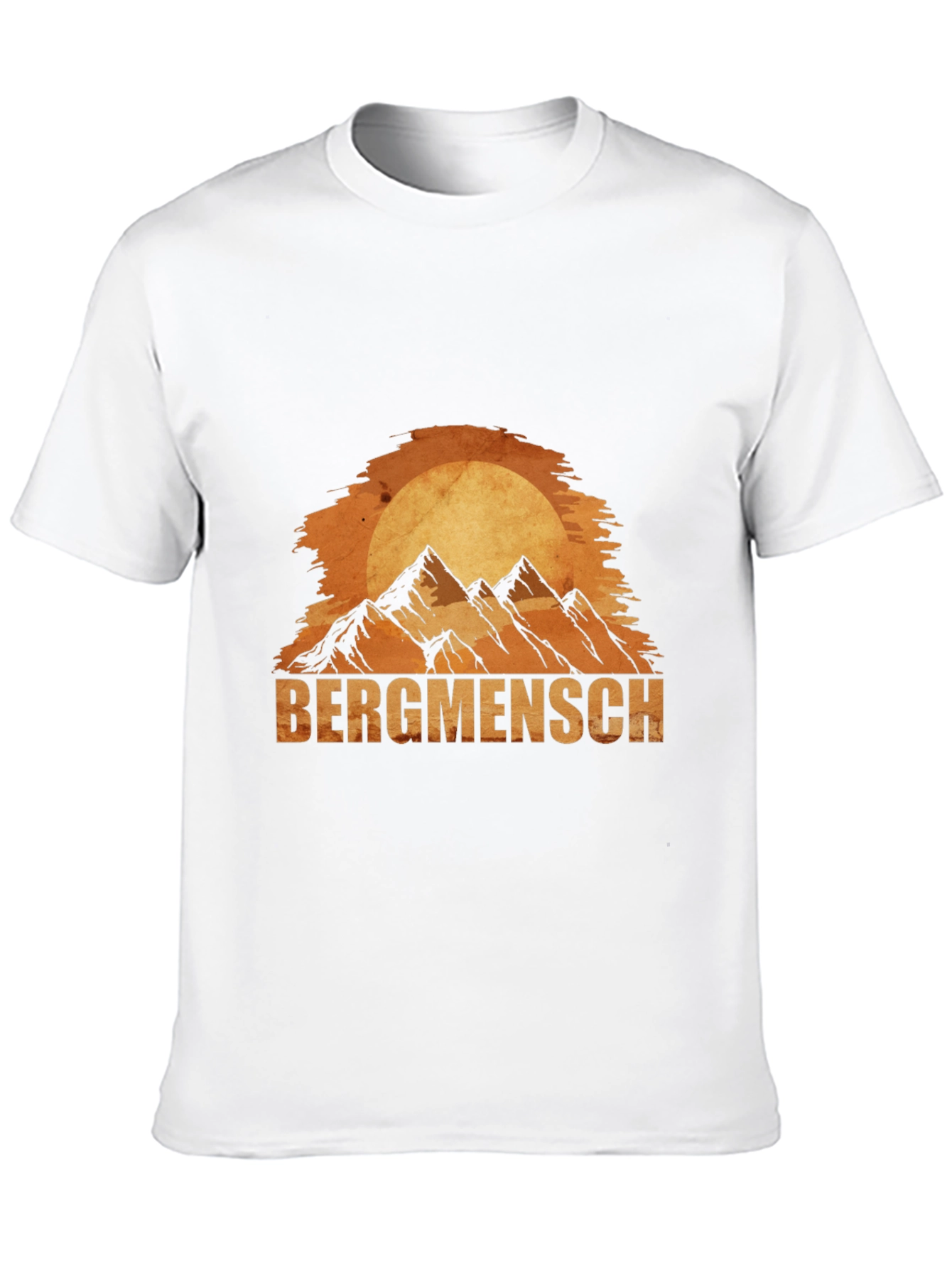 Bergmensch T-Shirt - Mountain Lover Apparel