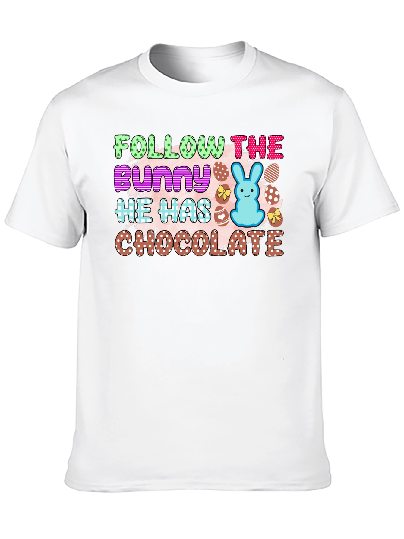Easter Follow the Bunny T-Shirt