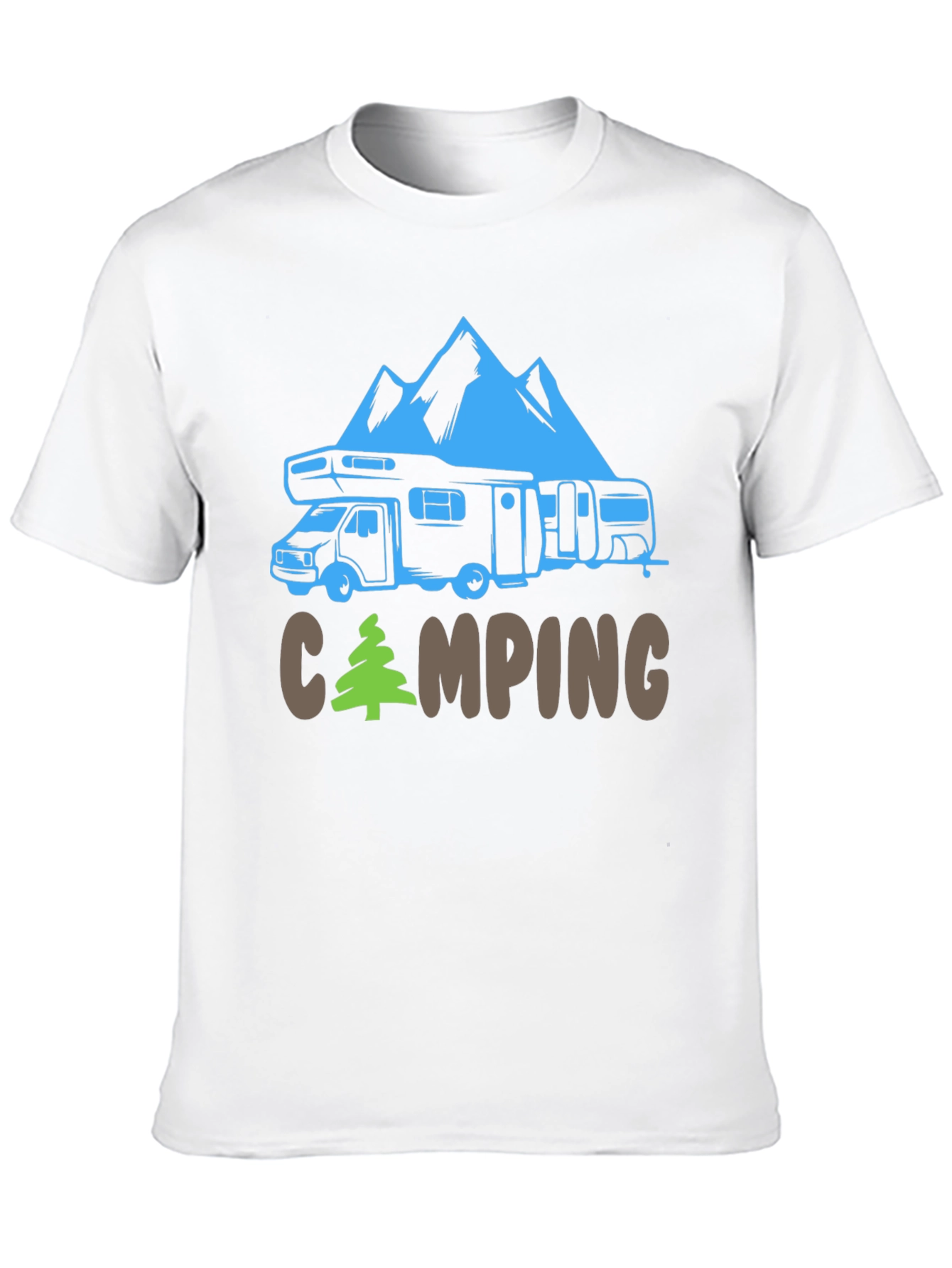 Camping RV Graphic Tee