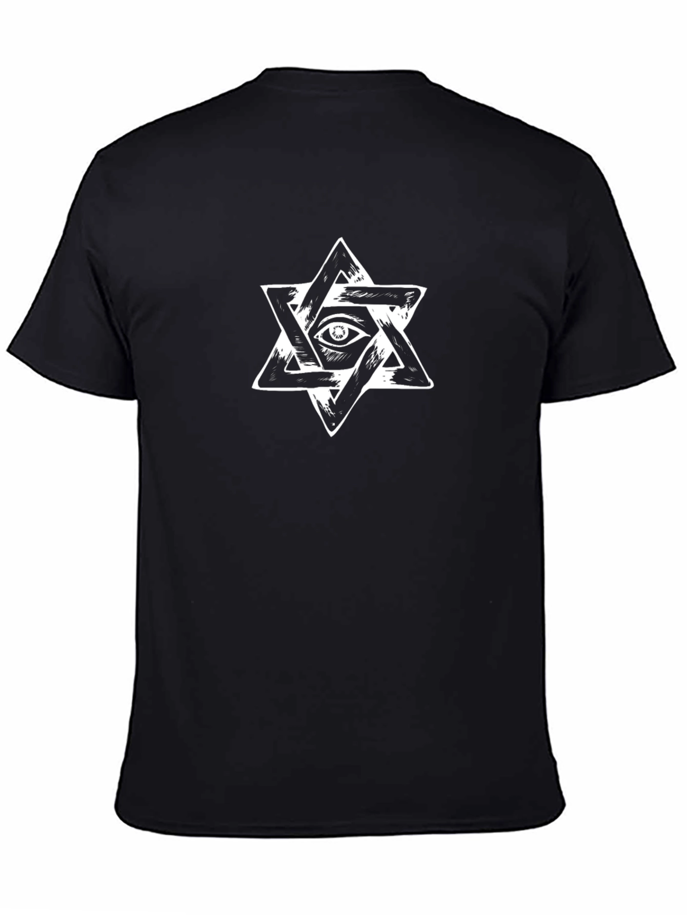 Eye of Providence Star Black T-Shirt