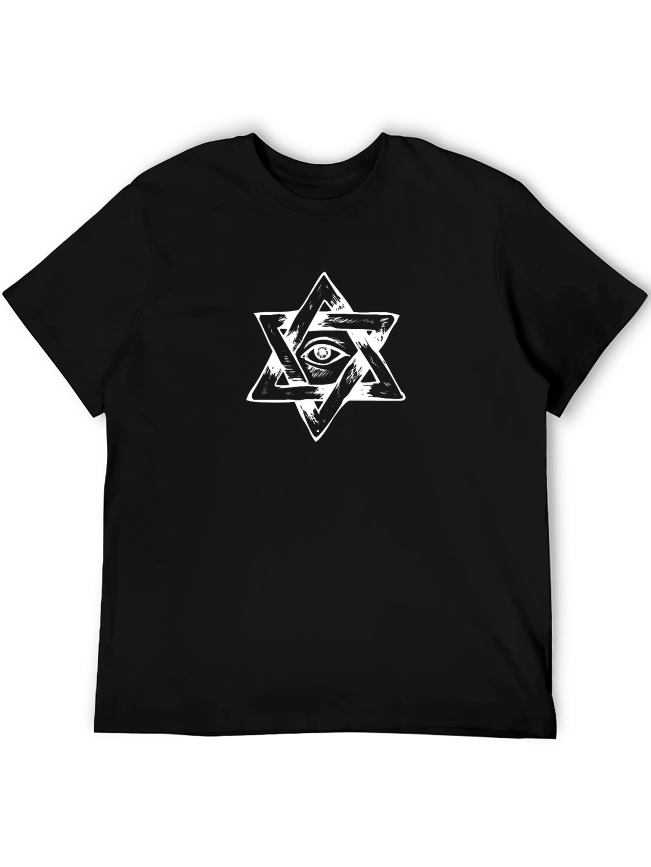 Eye of Providence Star Black T-Shirt