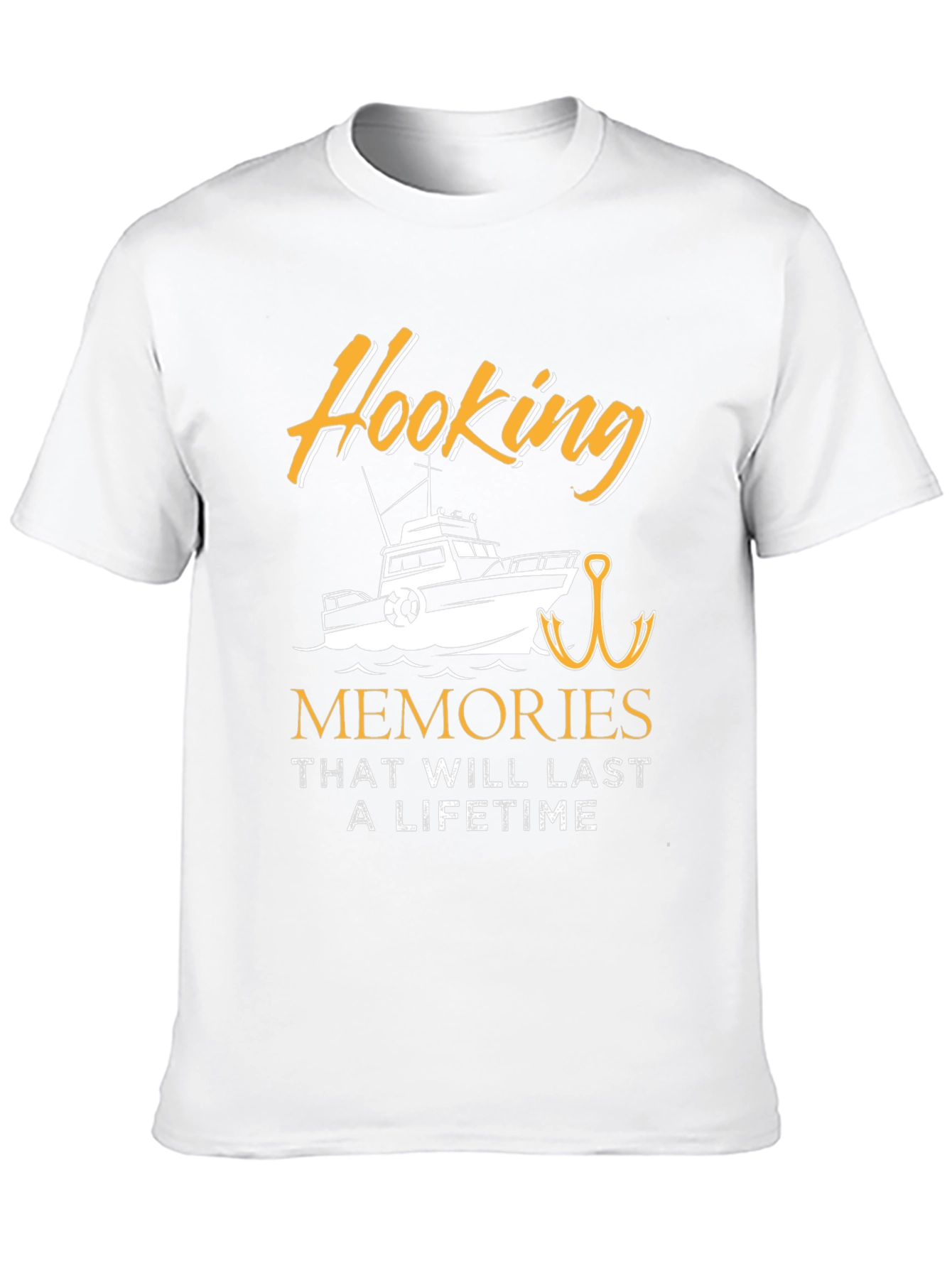 Hooking Memories T-Shirt | Fishing Boat Tee