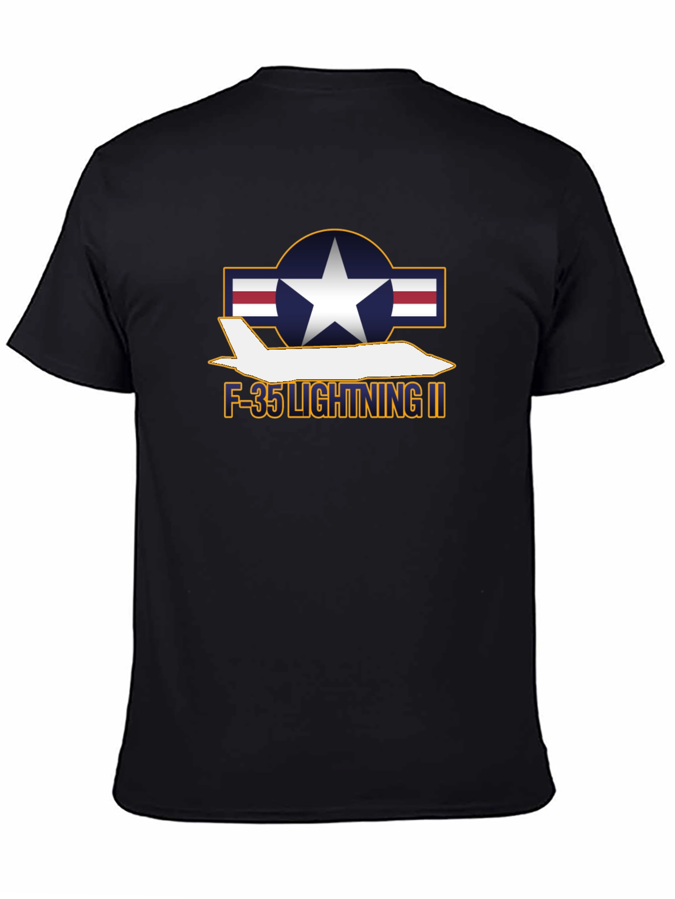 F-35 Lightning II T-Shirt - Military Jet Apparel
