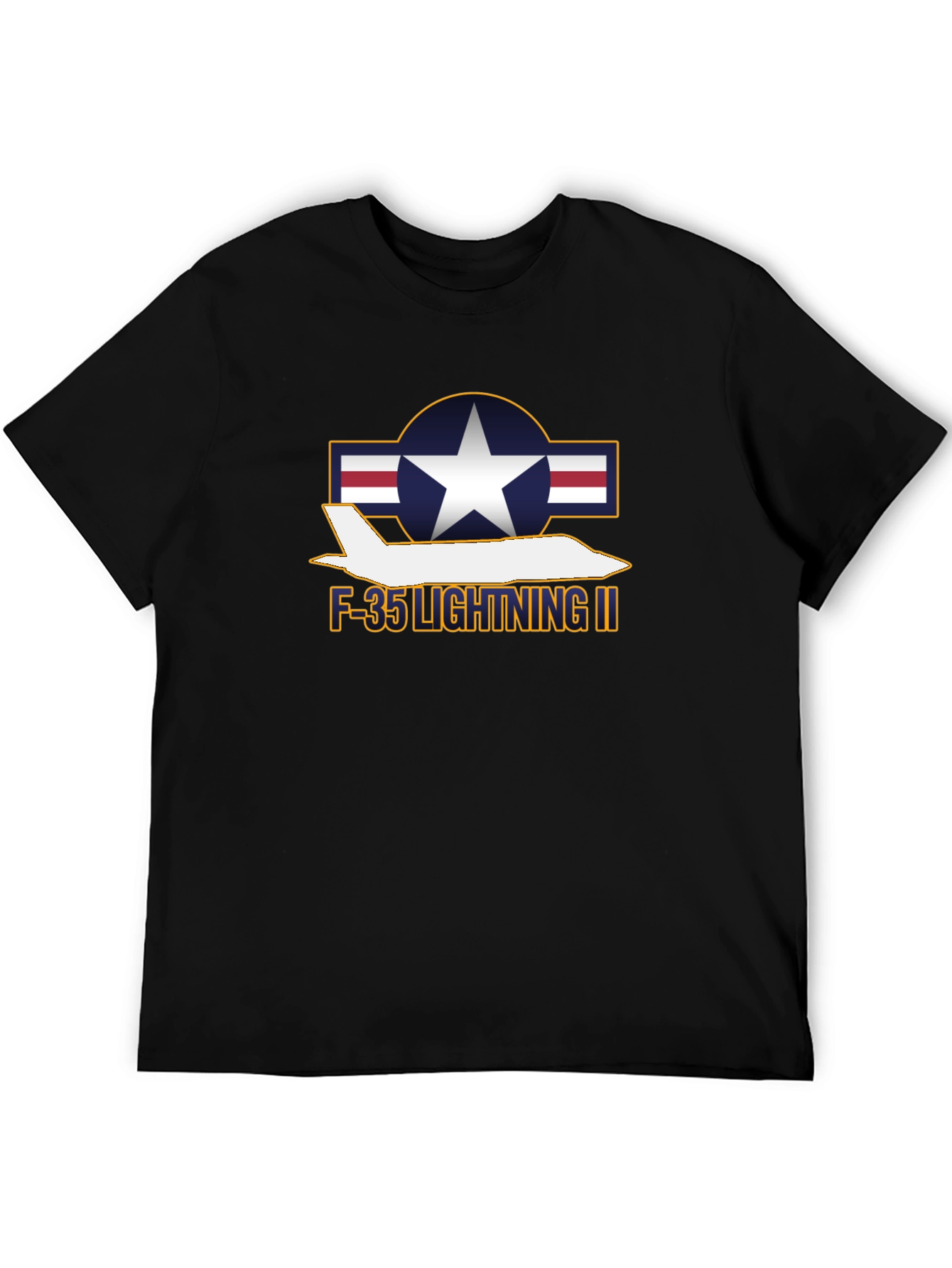 F-35 Lightning II T-Shirt - Military Jet Apparel