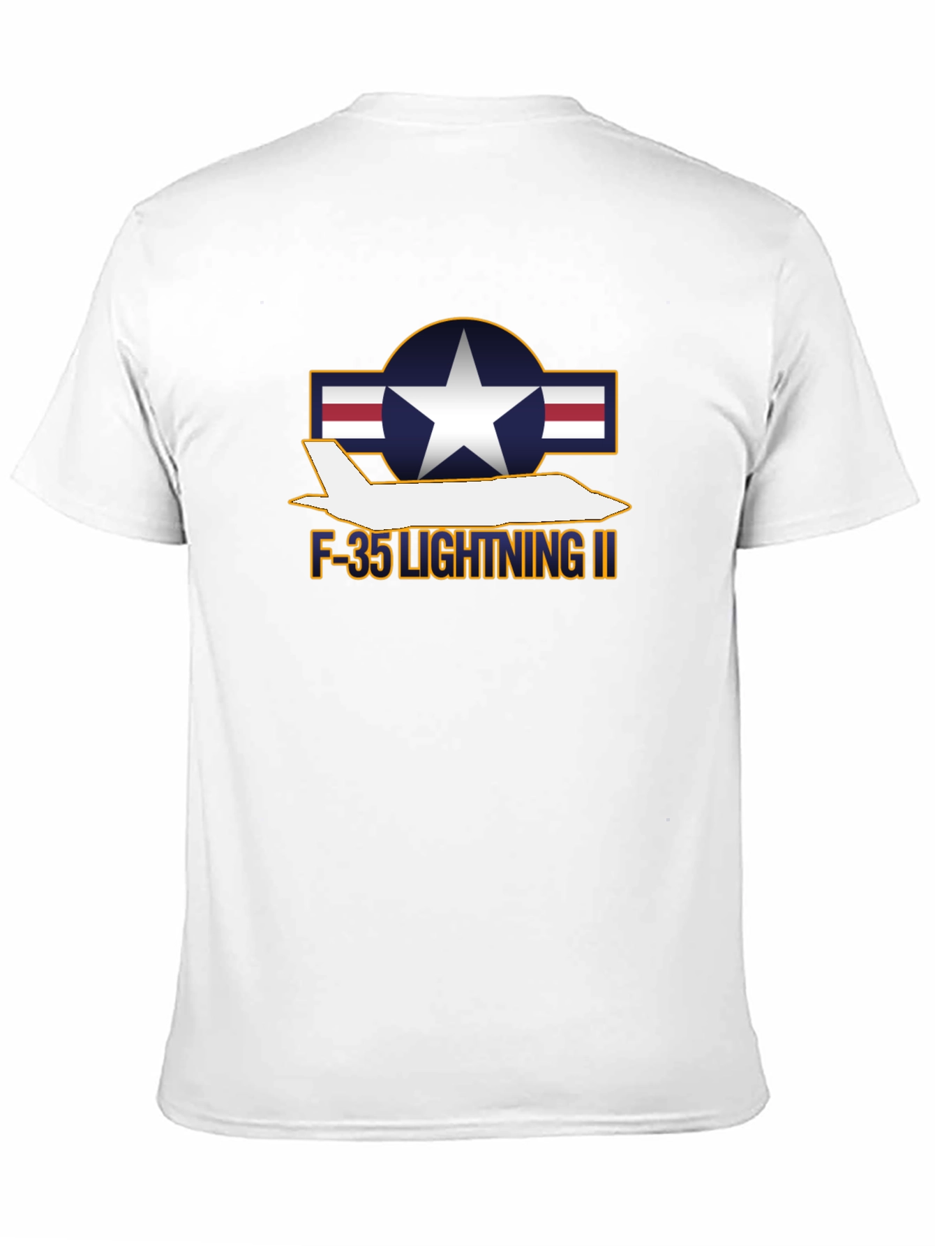 F-35 Lightning II T-Shirt - Military Jet Apparel