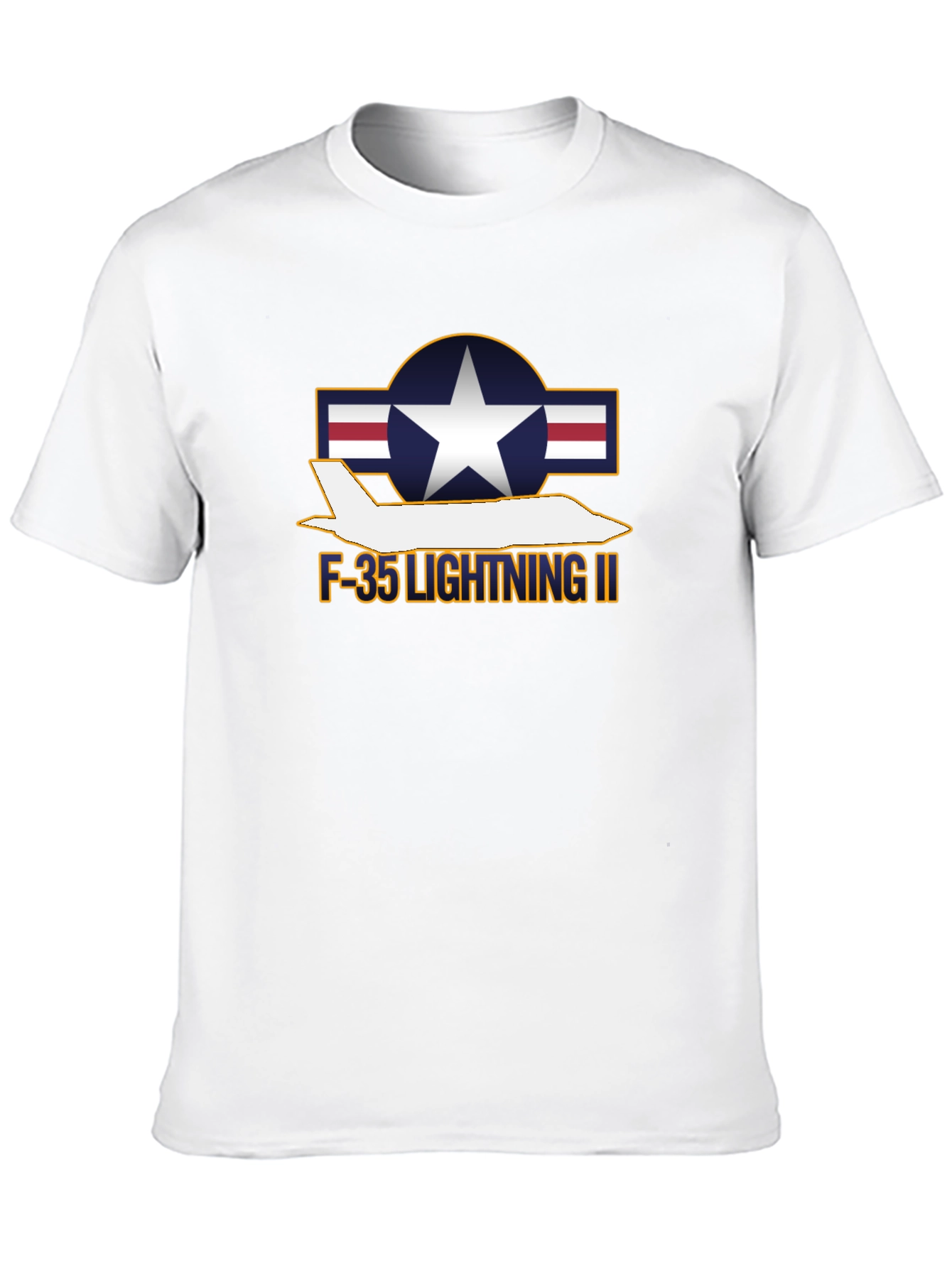 F-35 Lightning II T-Shirt - Military Jet Apparel