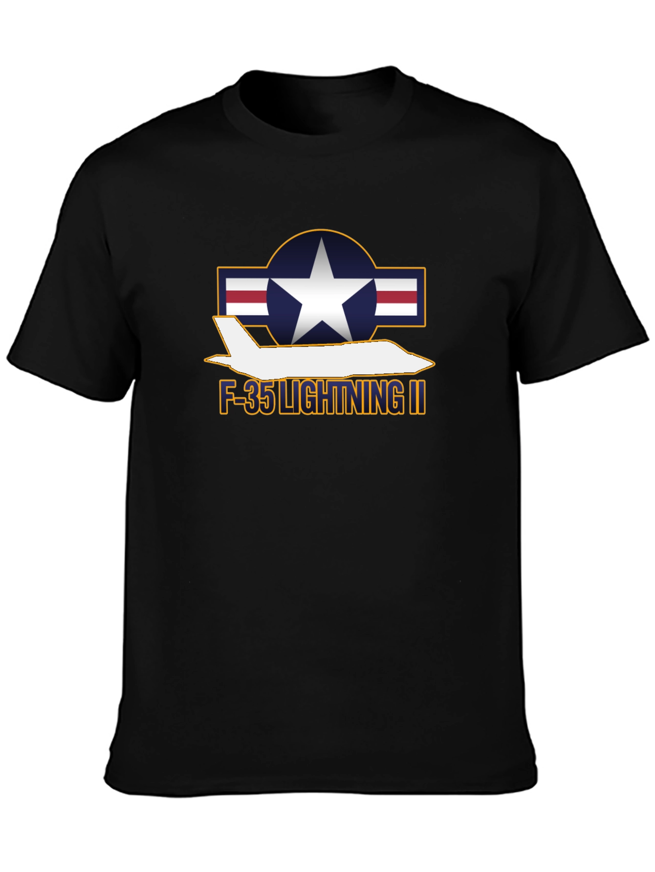 F-35 Lightning II T-Shirt - Military Jet Apparel