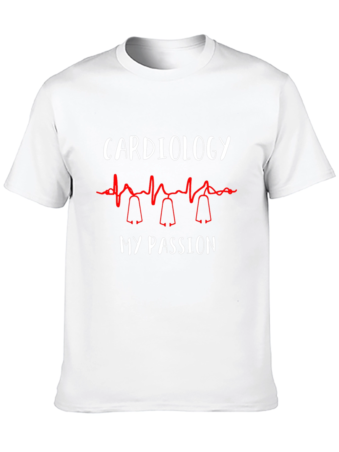 Cardiology My Passion Black T-Shirt