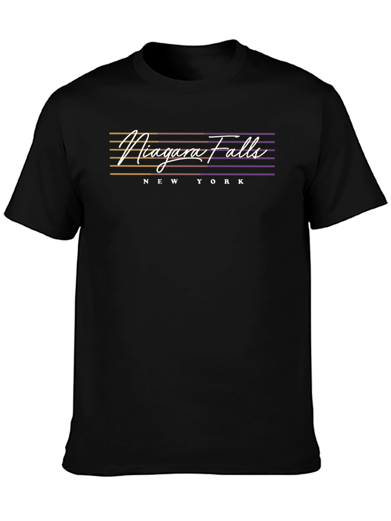 Niagara Falls New York T-Shirt - Black