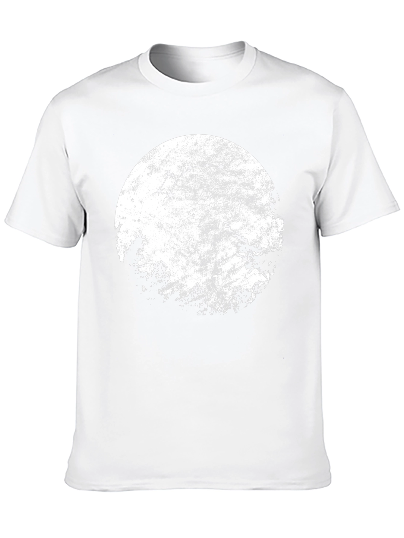 Constellation Moon Graphic T-Shirt