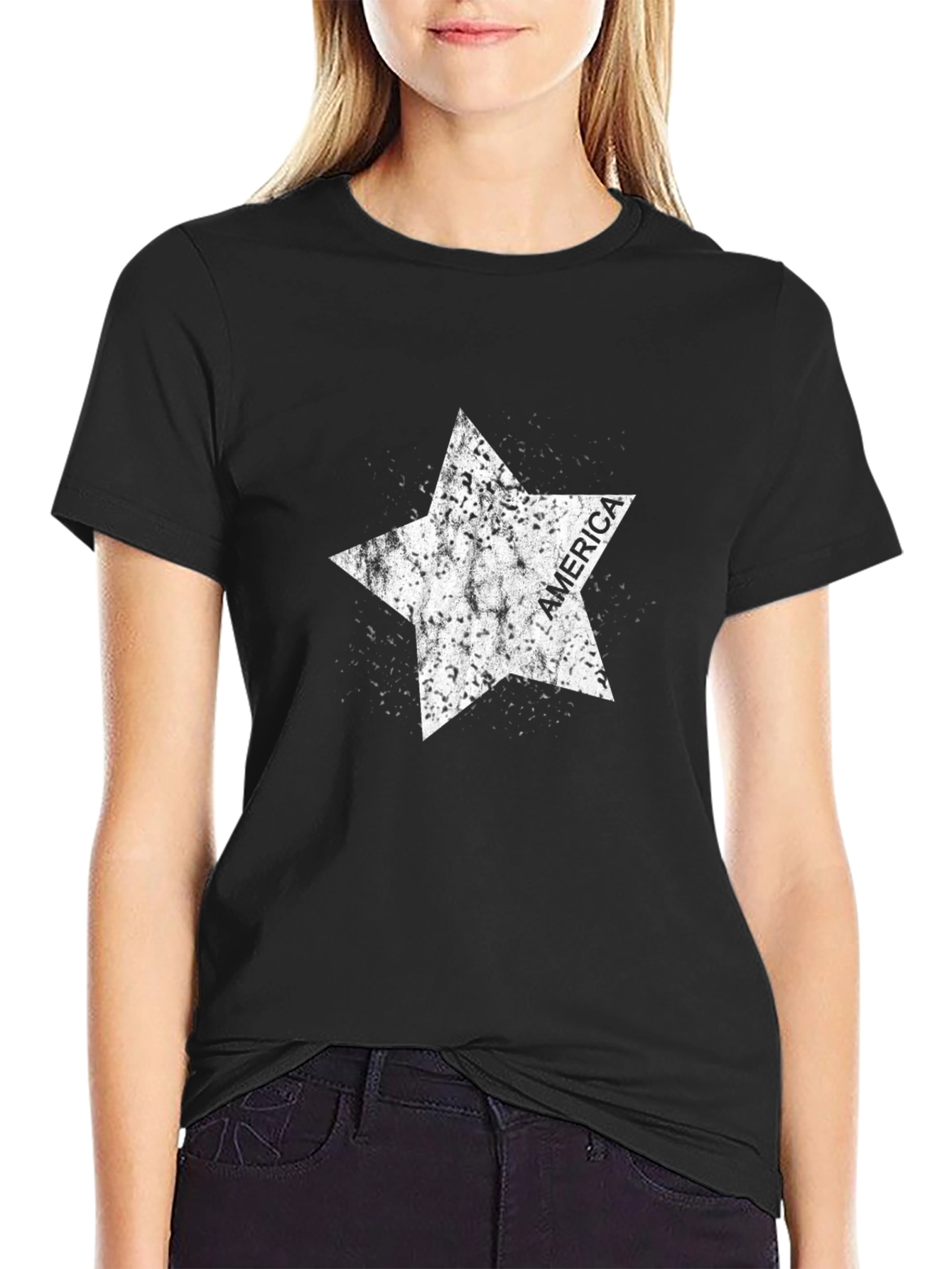 America Star Graphic T-Shirt